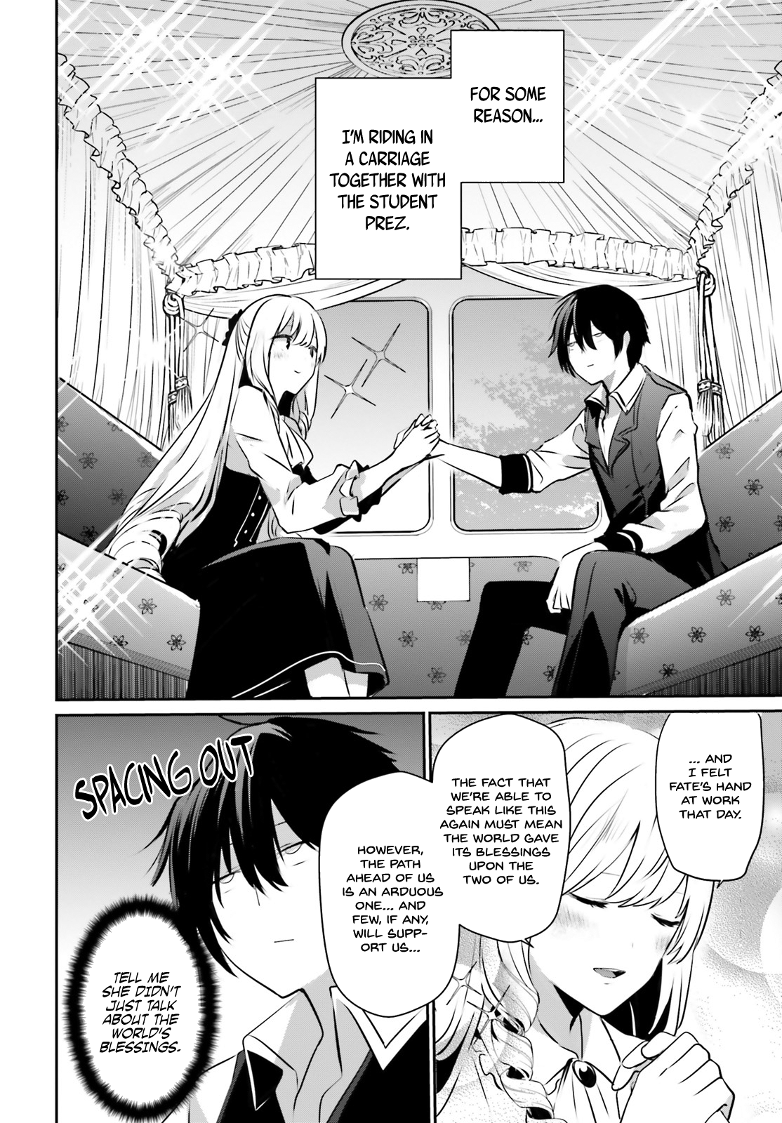 Read The Eminence in Shadow Manga Online