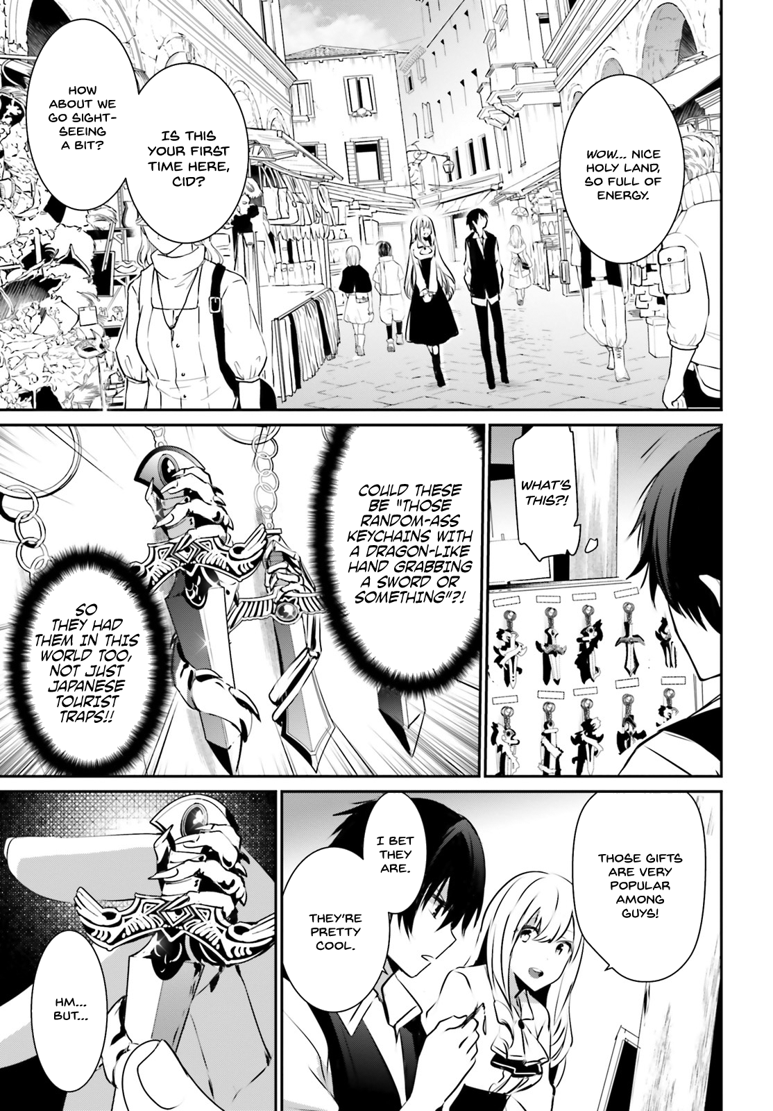 Read The Eminence in Shadow Manga Online