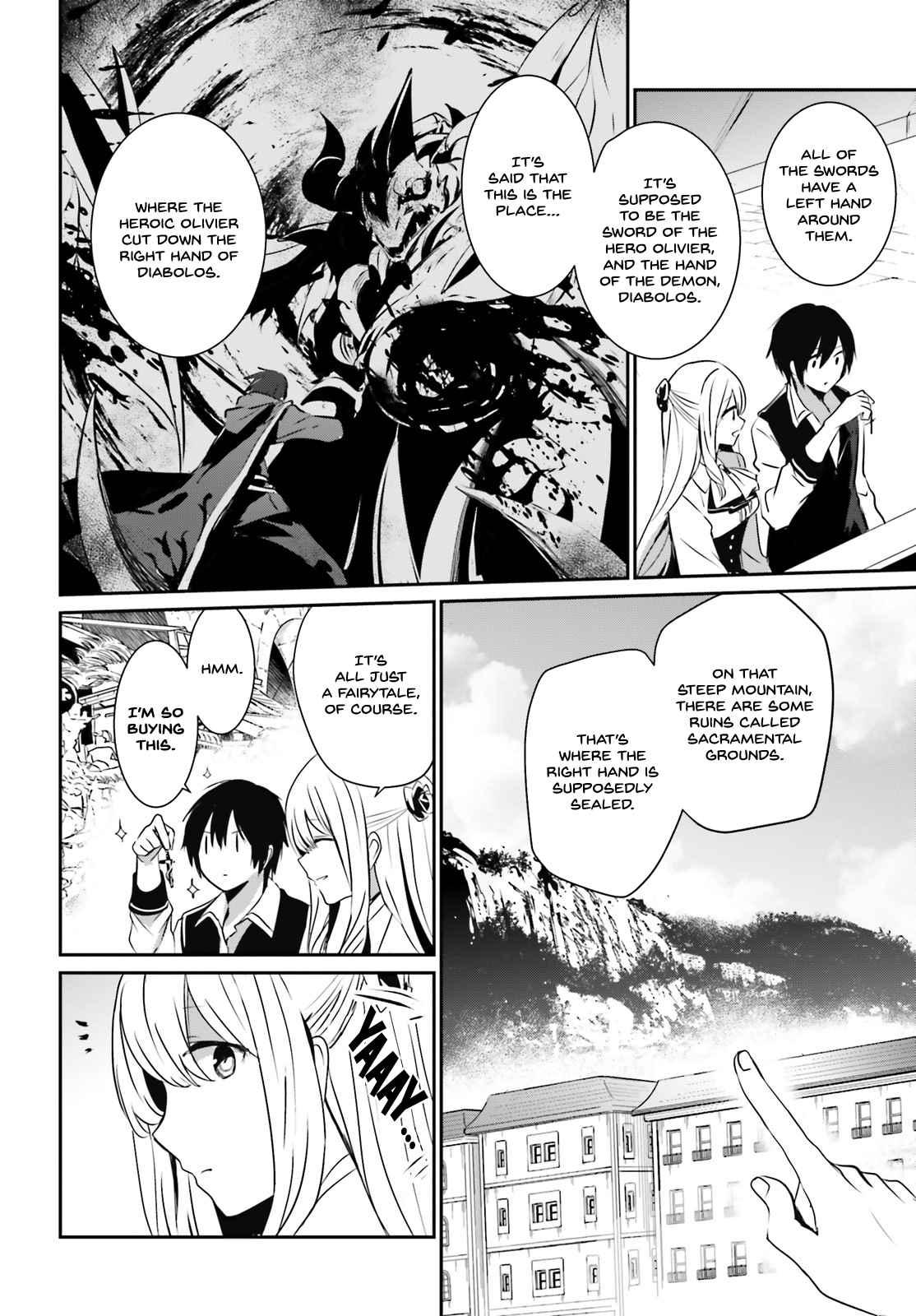 Read The Eminence in Shadow Manga Online