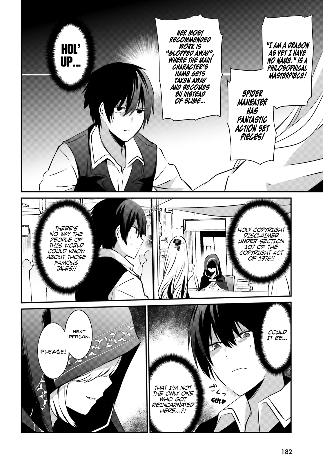 Read The Eminence in Shadow Manga Online