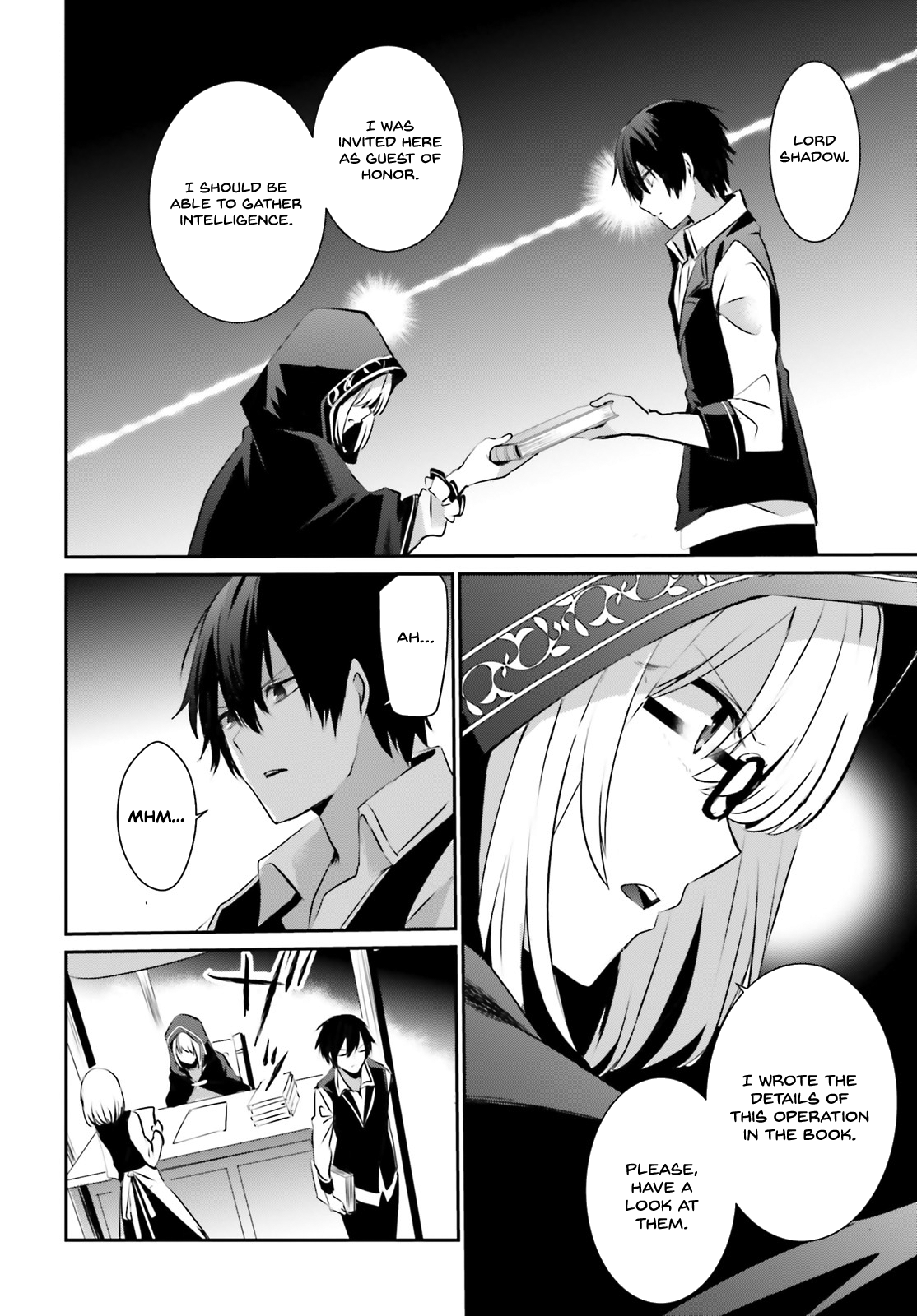 Read The Eminence in Shadow Manga Online
