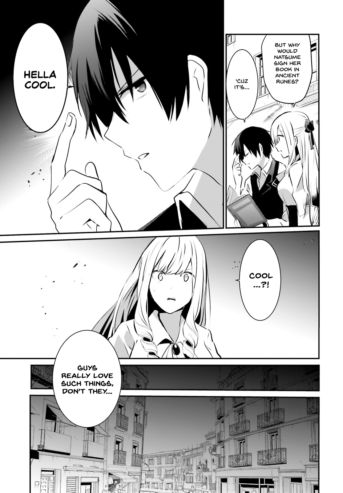 Read The Eminence in Shadow Manga Online