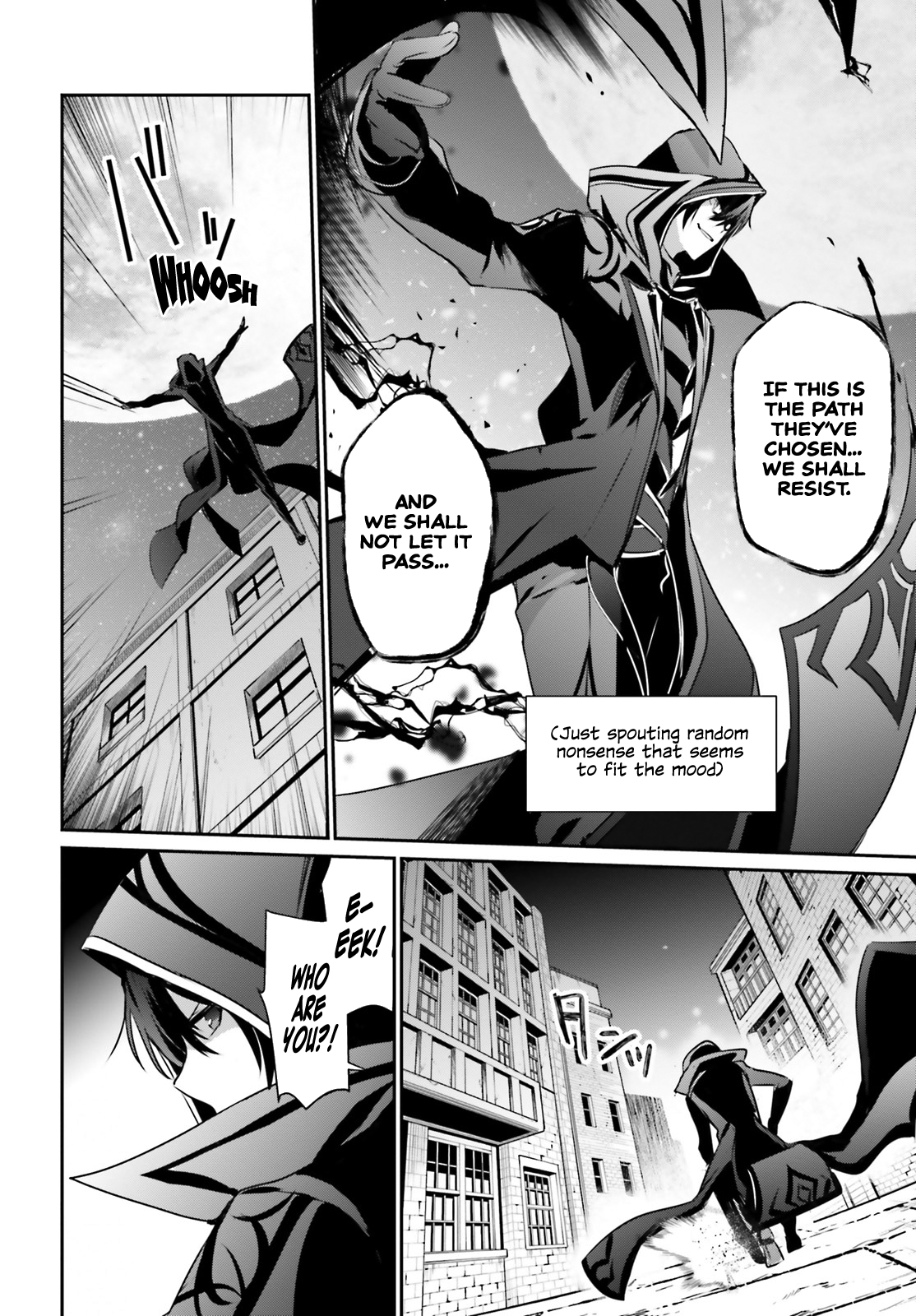 Read The Eminence in Shadow Manga Online