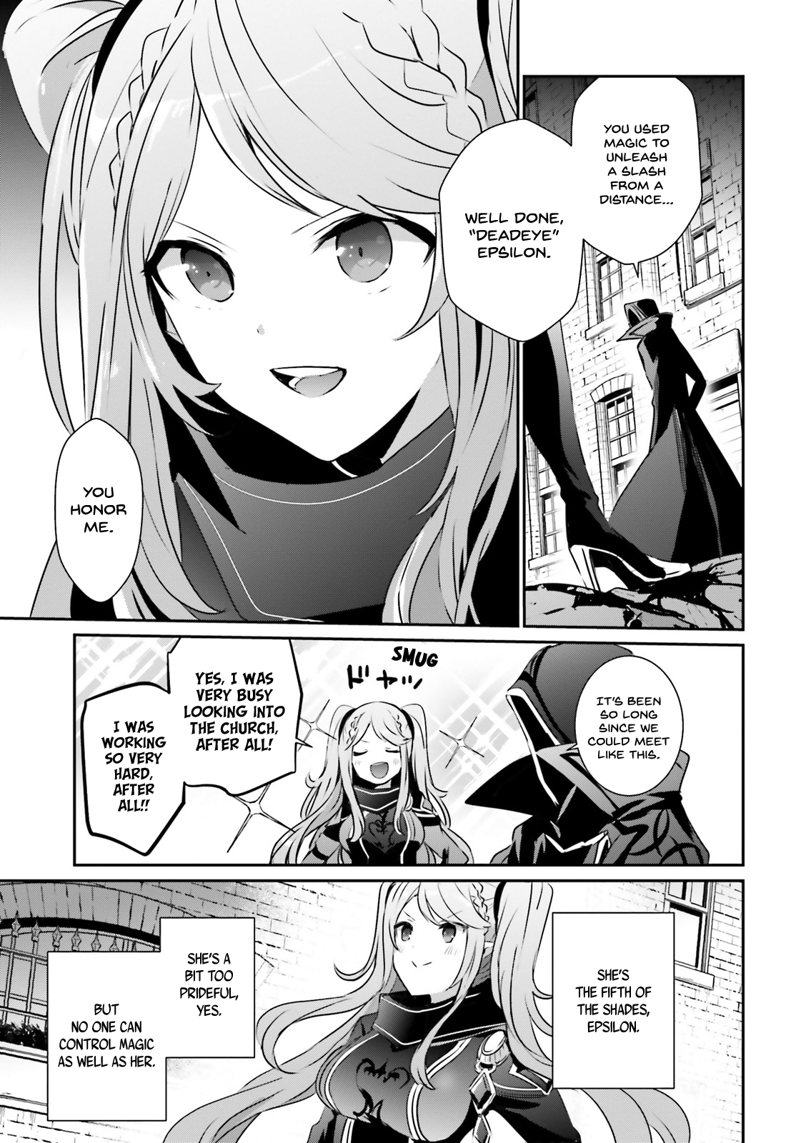 Read The Eminence in Shadow Manga Online