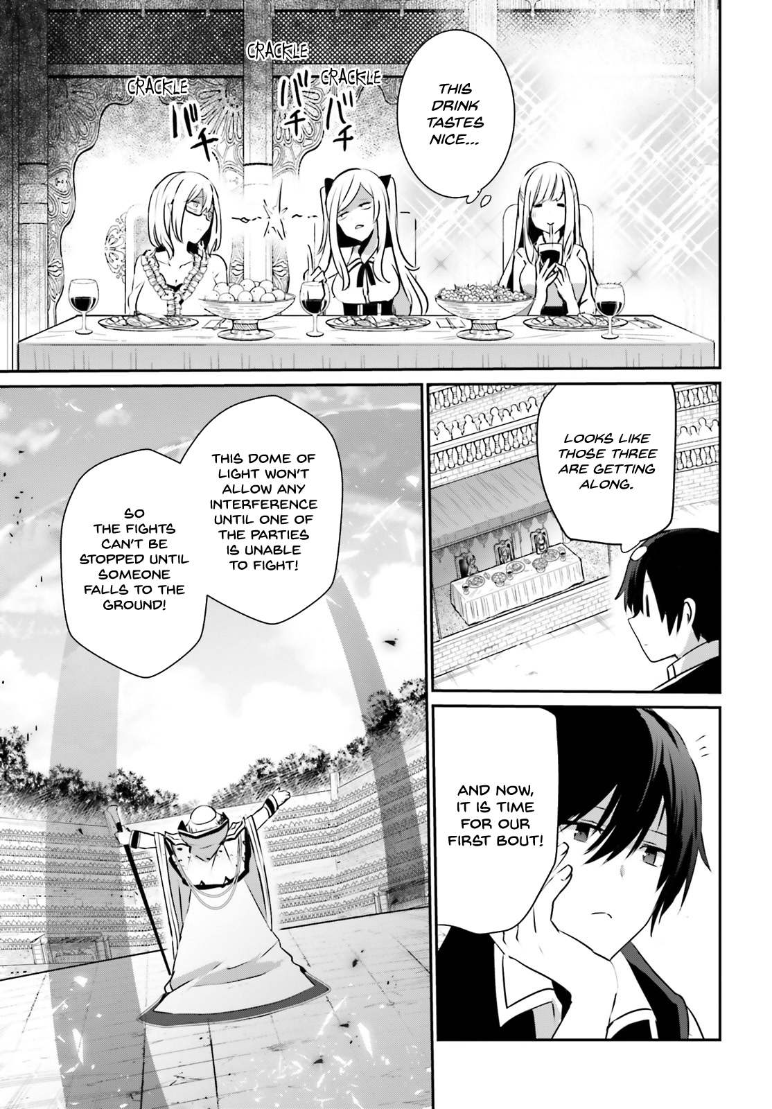 Read The Eminence in Shadow Manga Online