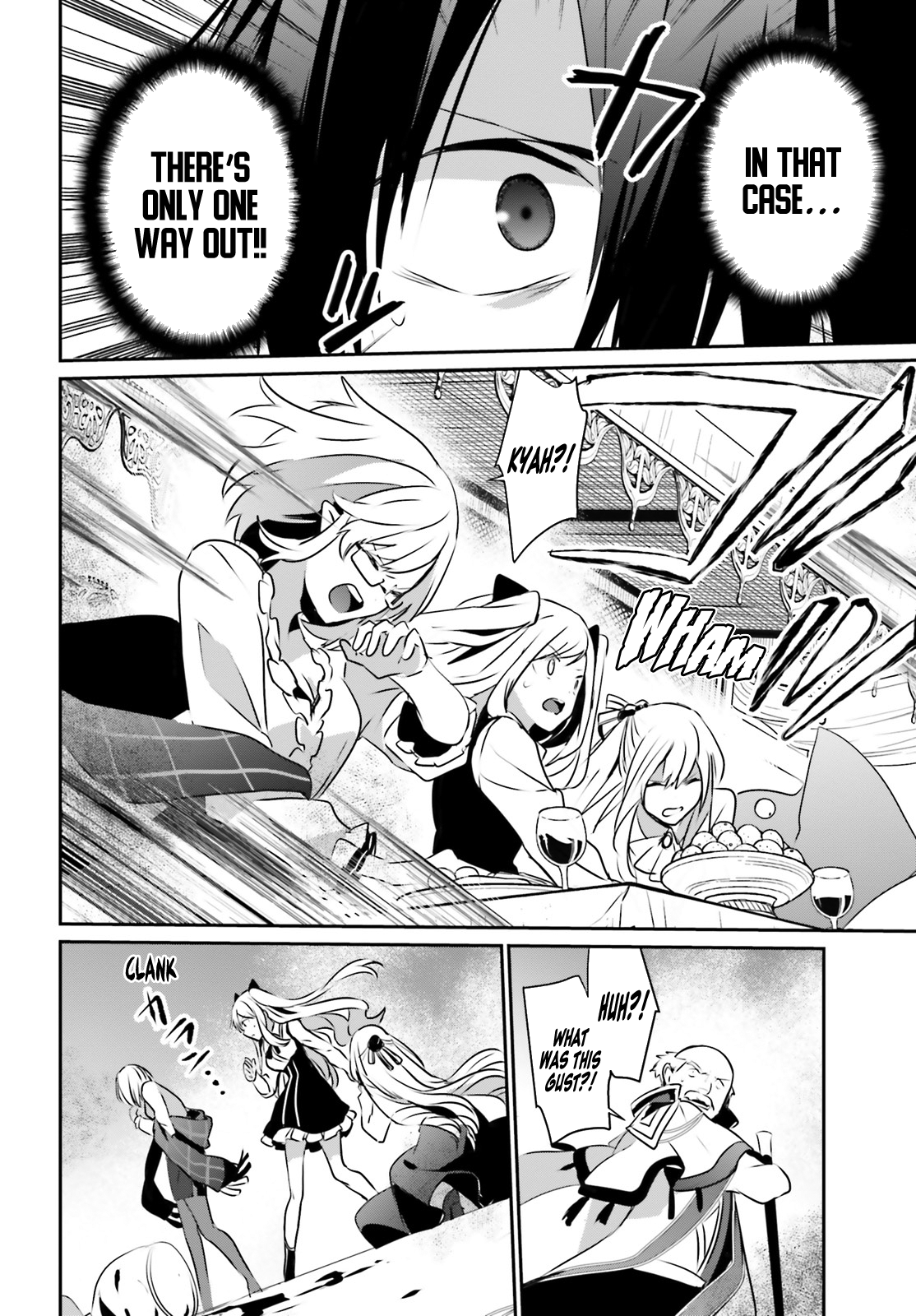 Read The Eminence in Shadow Manga Online