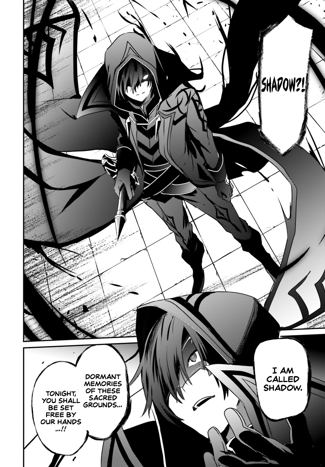 Read The Eminence in Shadow Manga Online