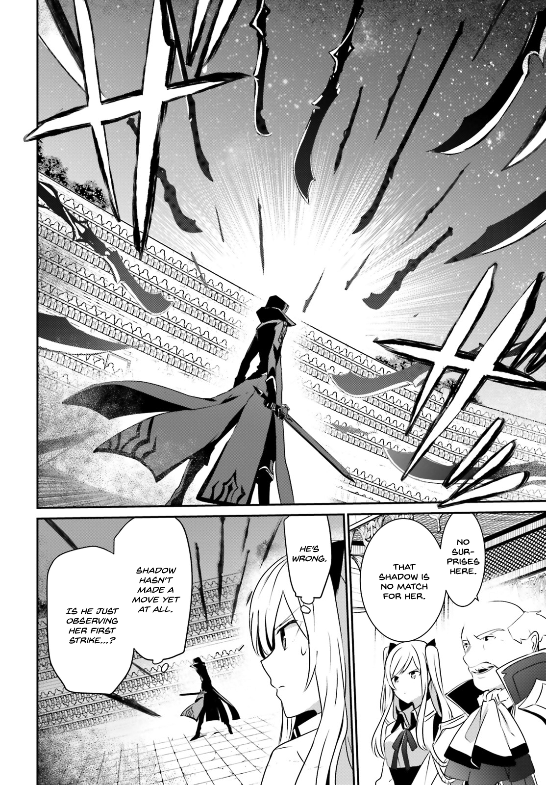 Read The Eminence in Shadow Manga Online