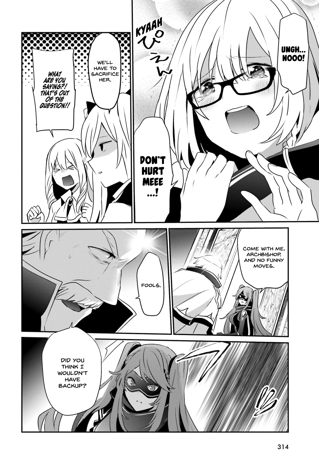 Read The Eminence in Shadow Manga Online