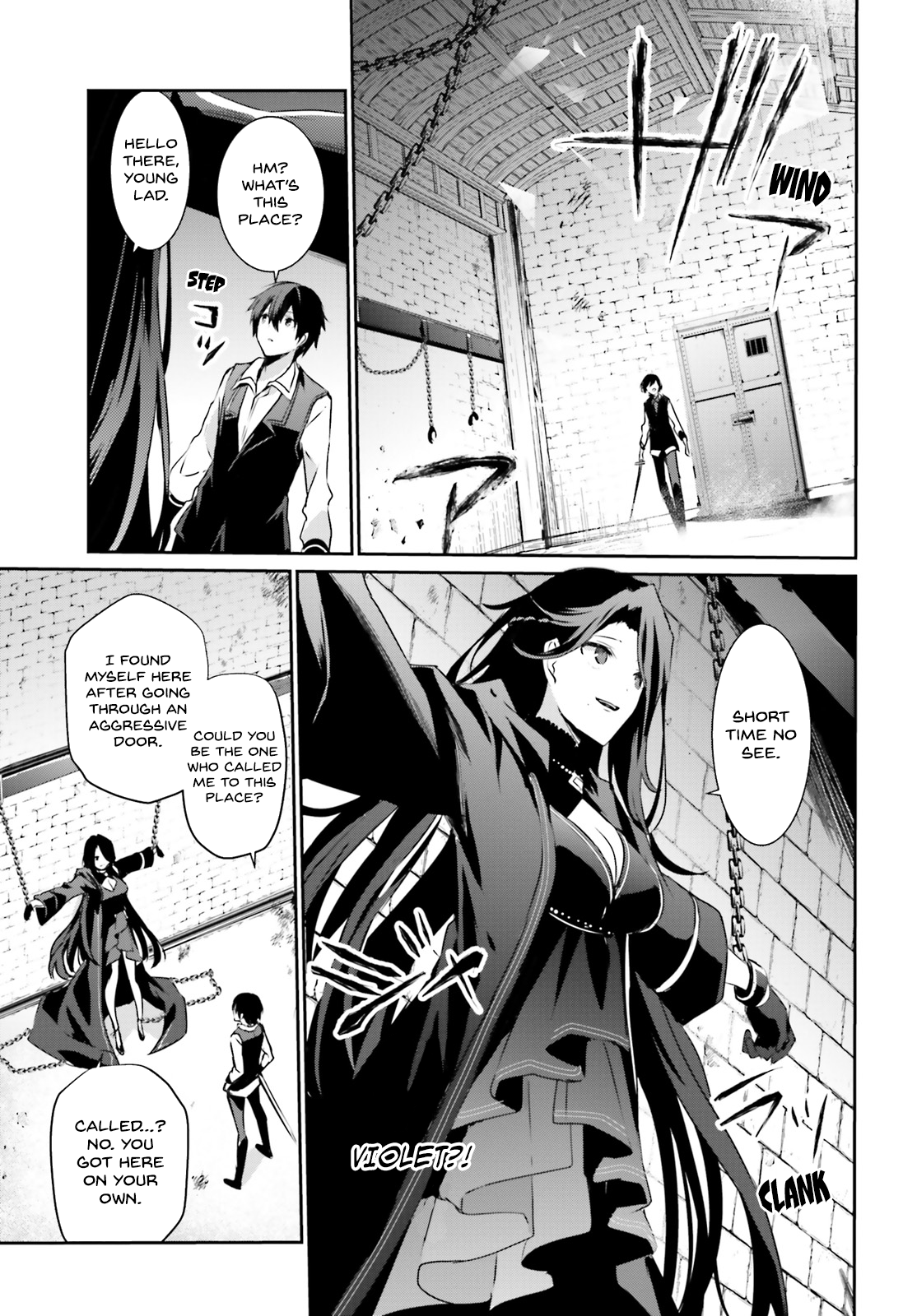 Read The Eminence in Shadow Manga Online