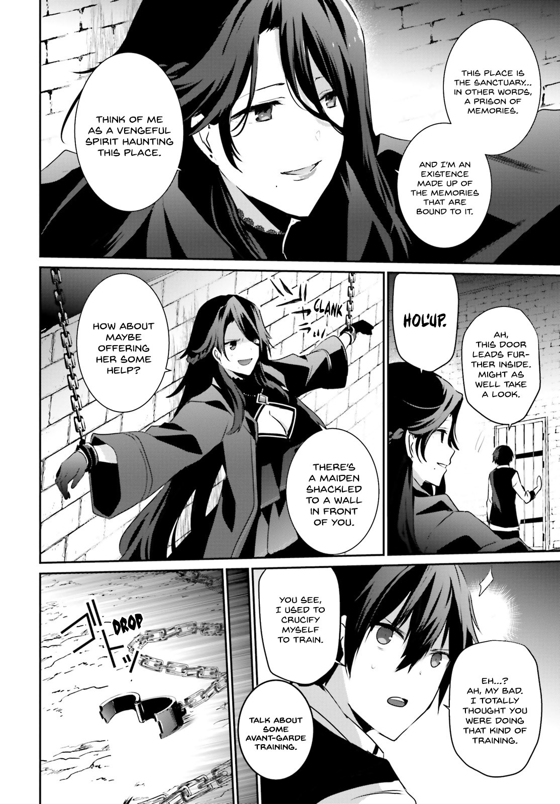 Read The Eminence in Shadow Manga Online