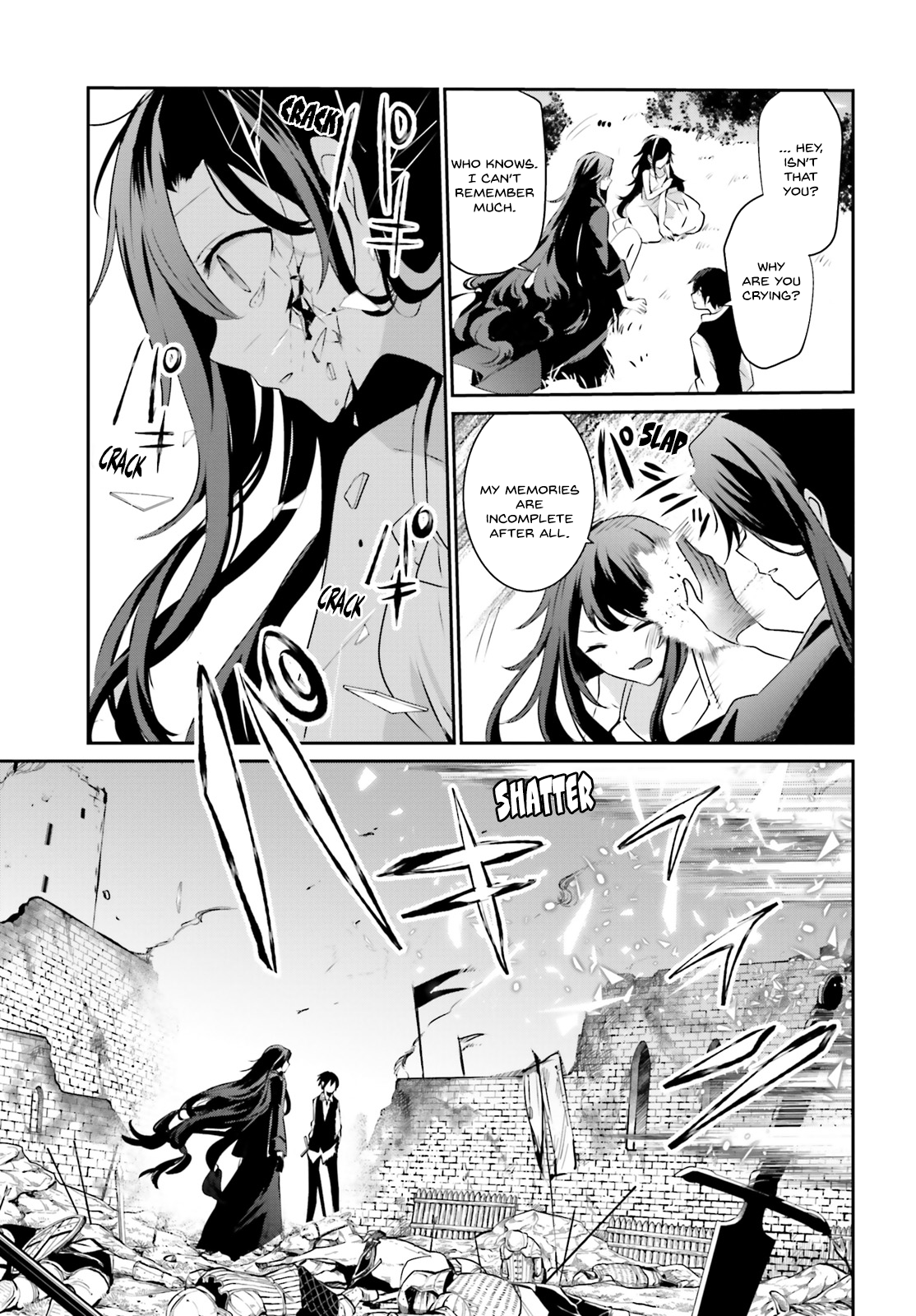 Read The Eminence in Shadow Manga Online