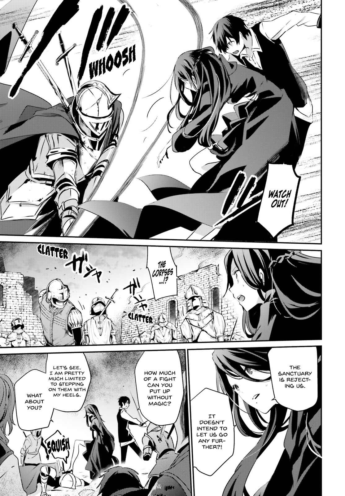 Read The Eminence in Shadow Manga Online