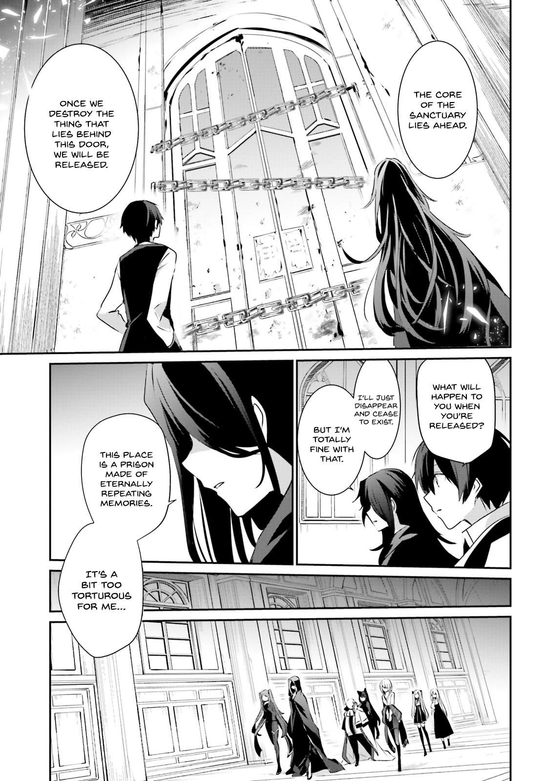 Read The Eminence in Shadow Manga Online