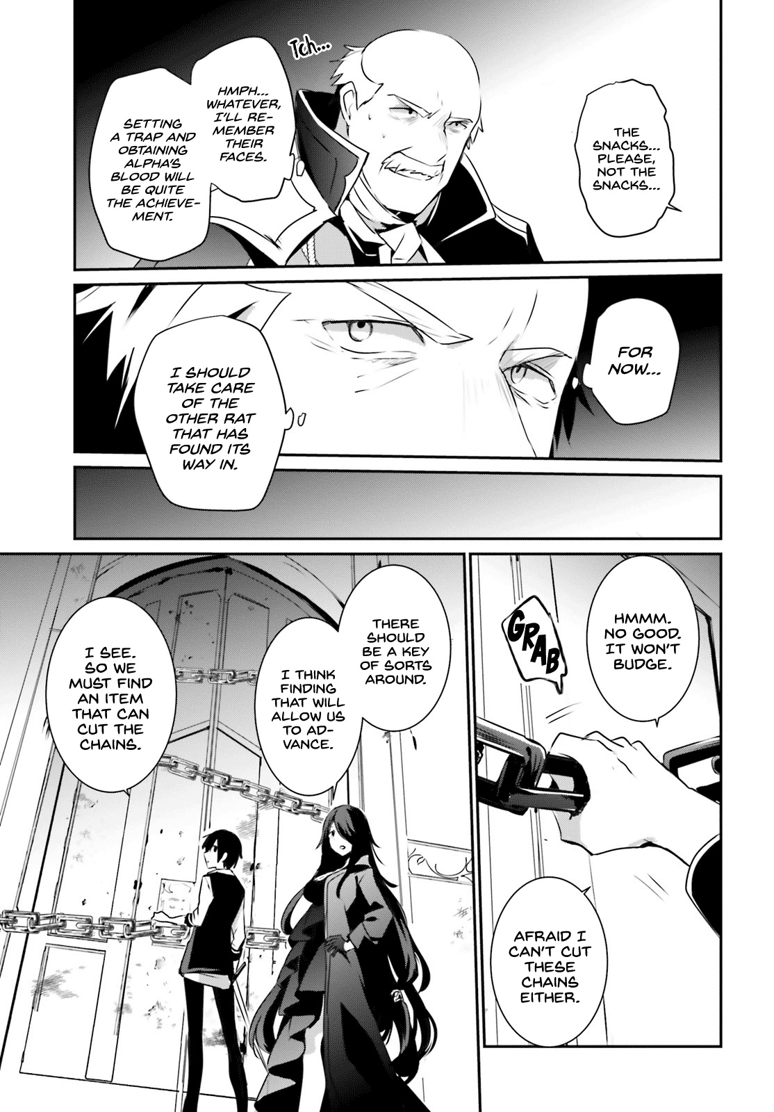Read The Eminence in Shadow Manga Online