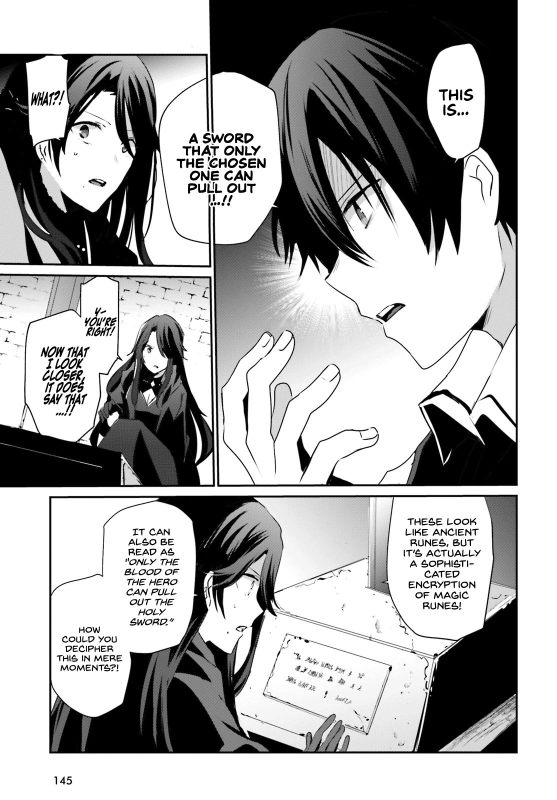 Read The Eminence in Shadow Manga Online