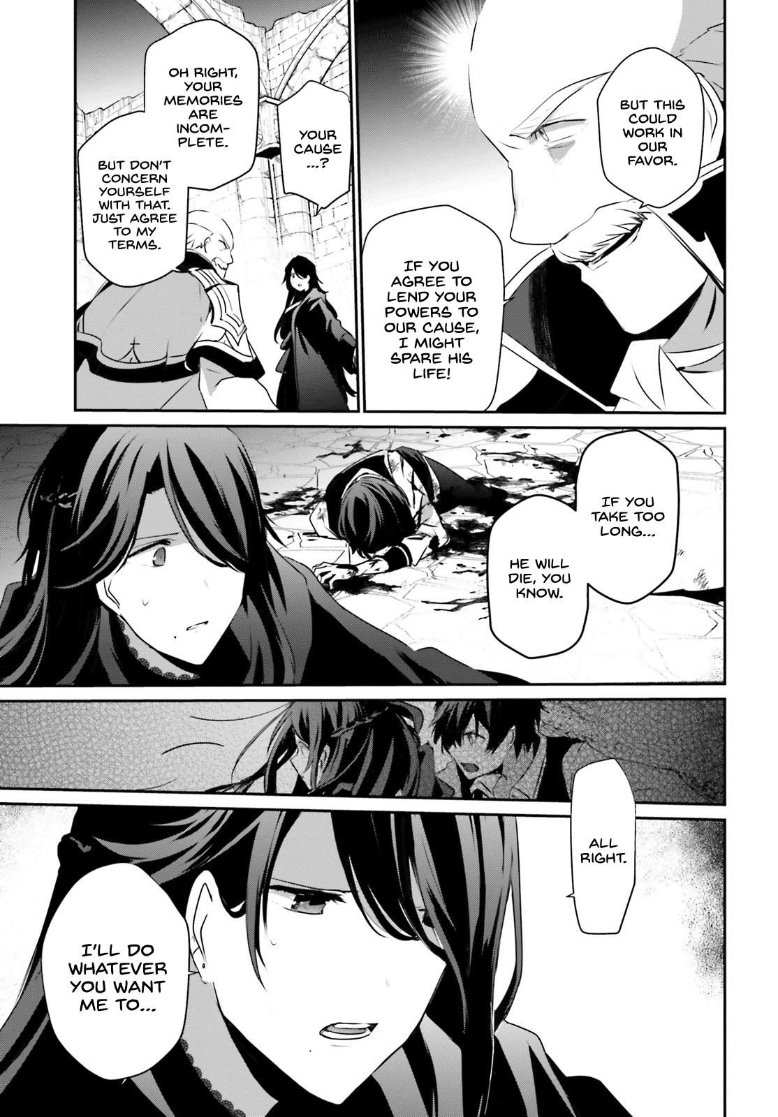 Read The Eminence in Shadow Manga Online