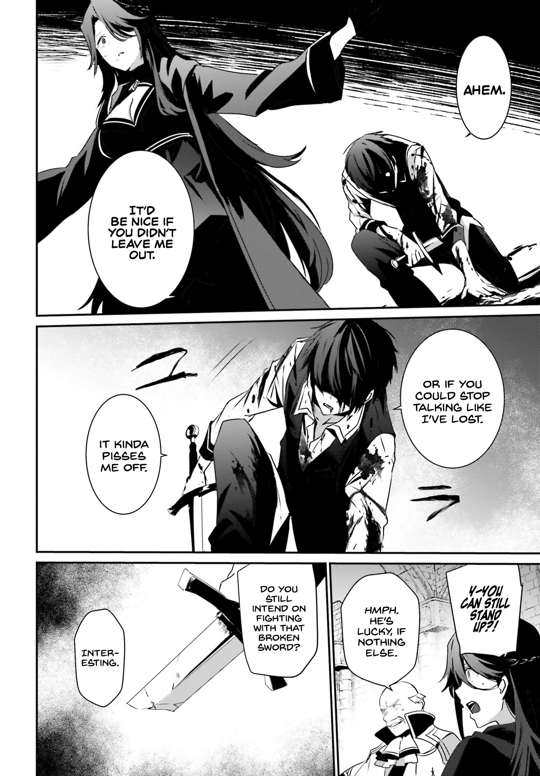 Read The Eminence in Shadow Manga Online