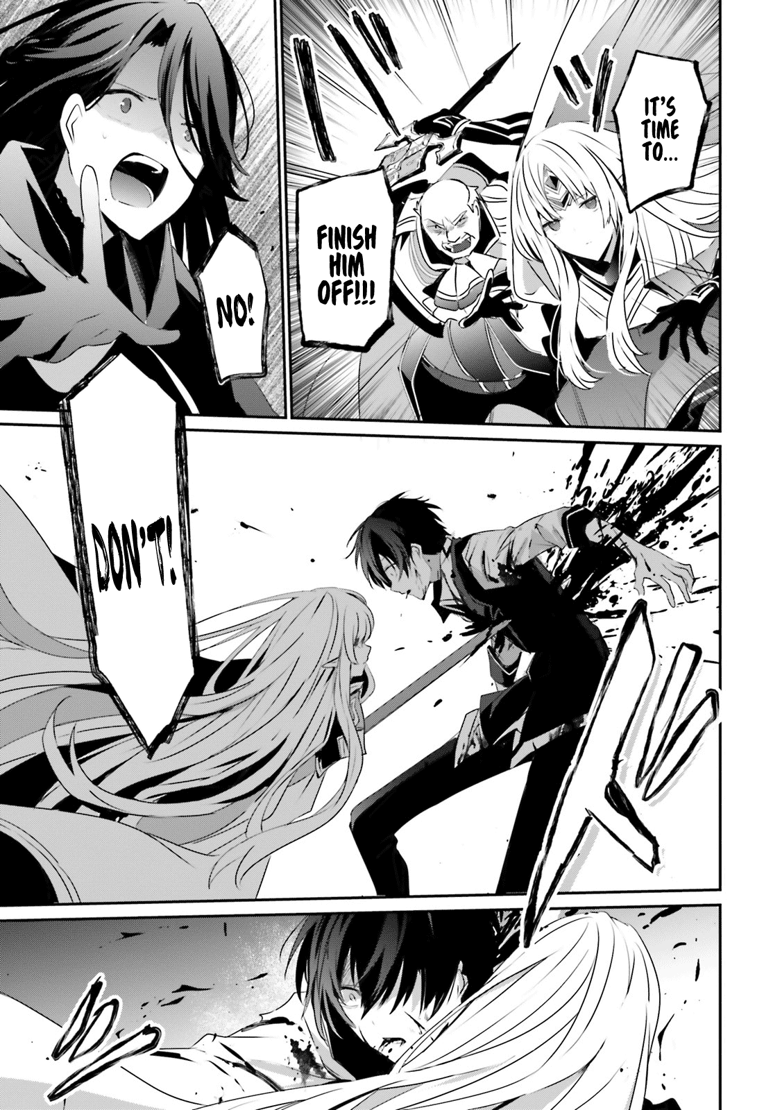 Read The Eminence in Shadow Manga Online