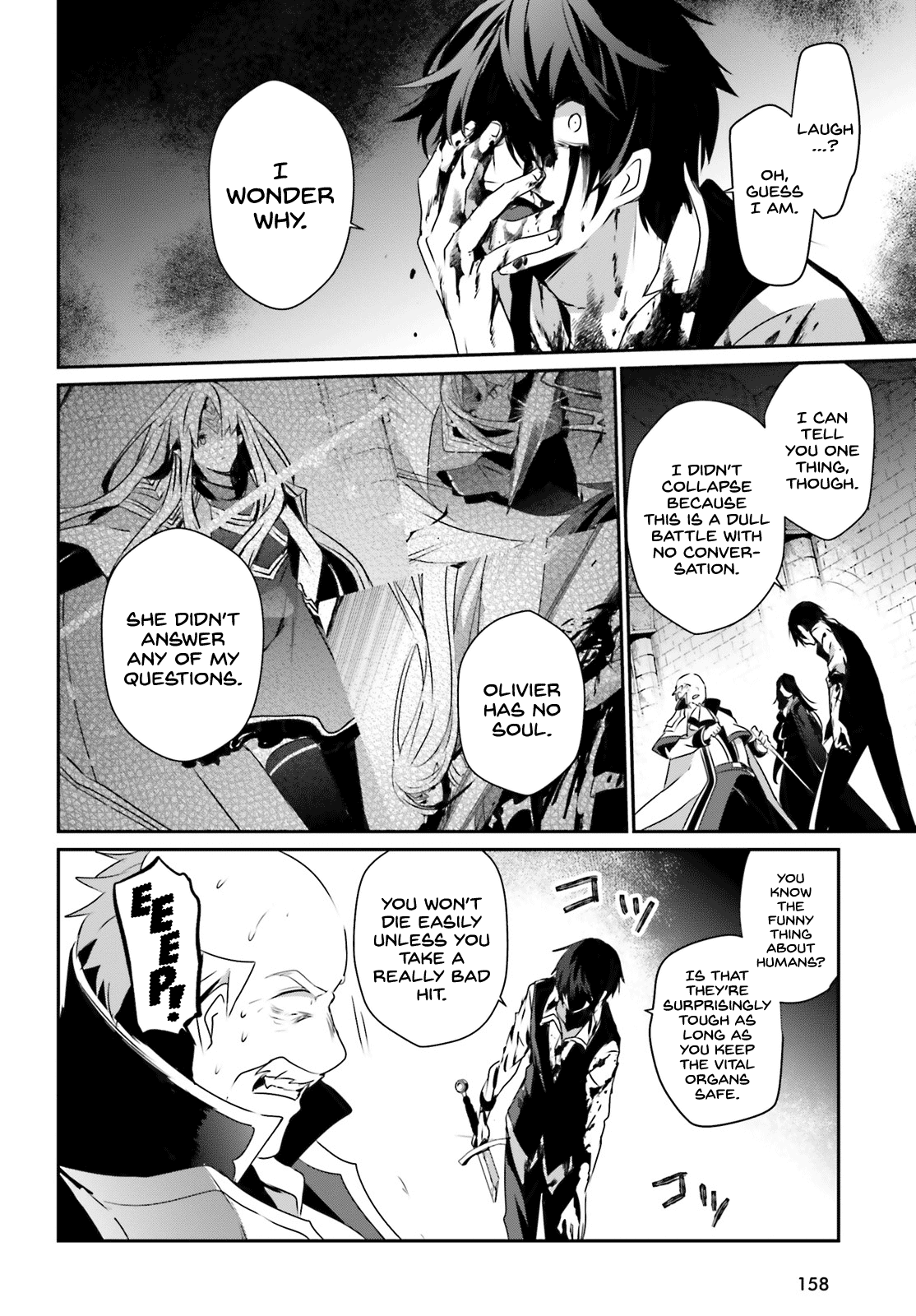 Read The Eminence in Shadow Manga Online