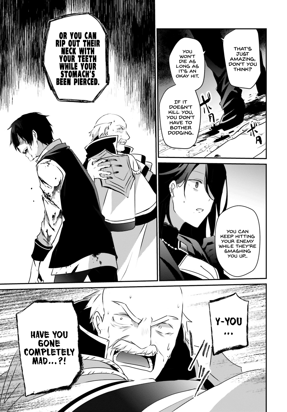 Read The Eminence in Shadow Manga Online