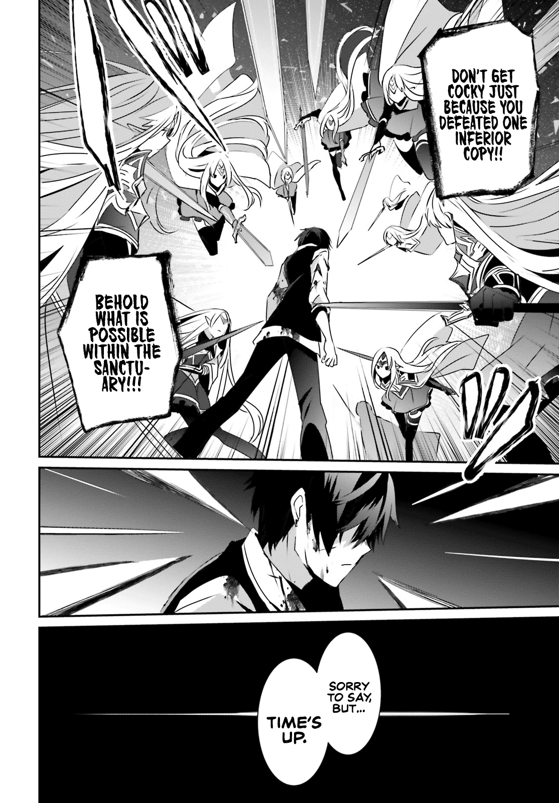 Read The Eminence in Shadow Manga Online