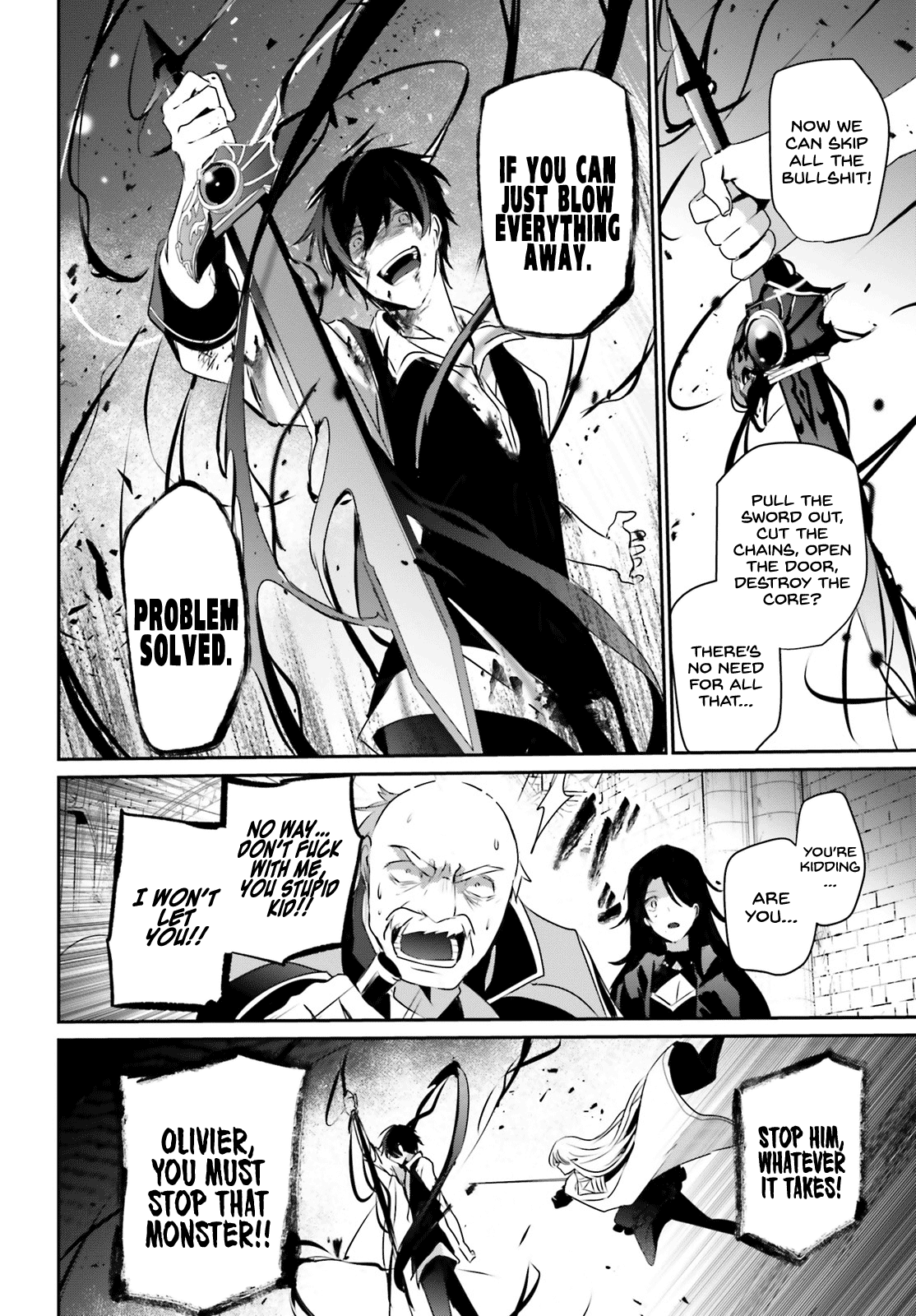 Read The Eminence in Shadow Manga Online