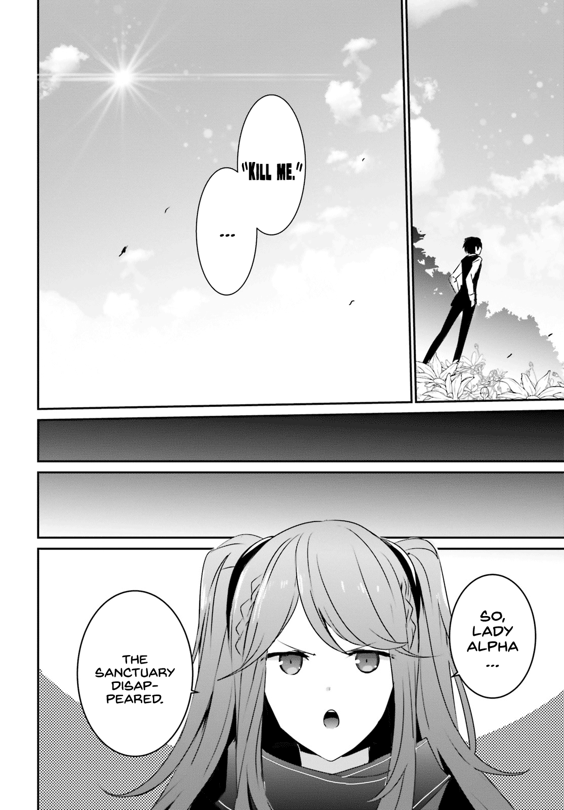 Read The Eminence in Shadow Manga Online