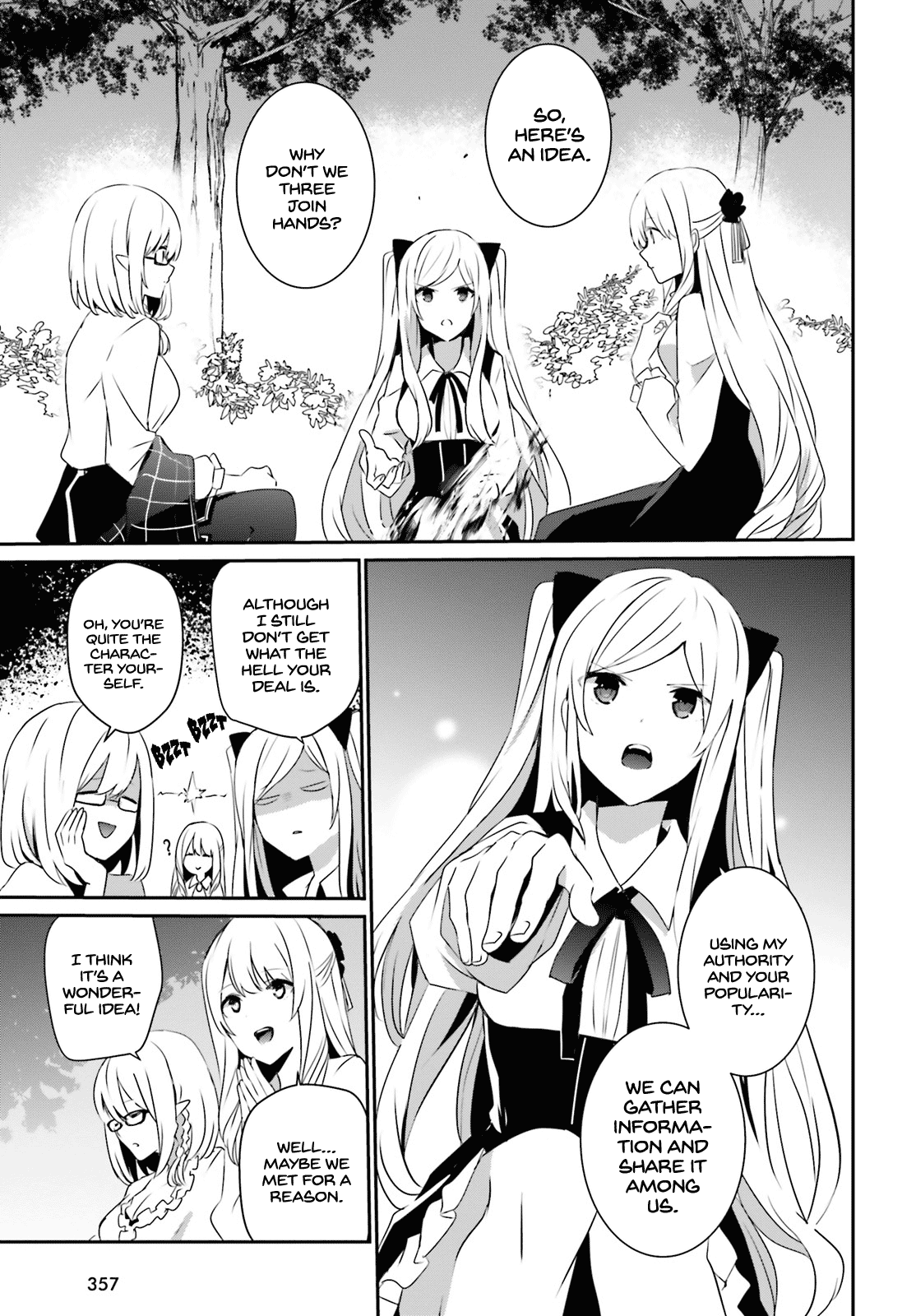 Read The Eminence in Shadow Manga Online