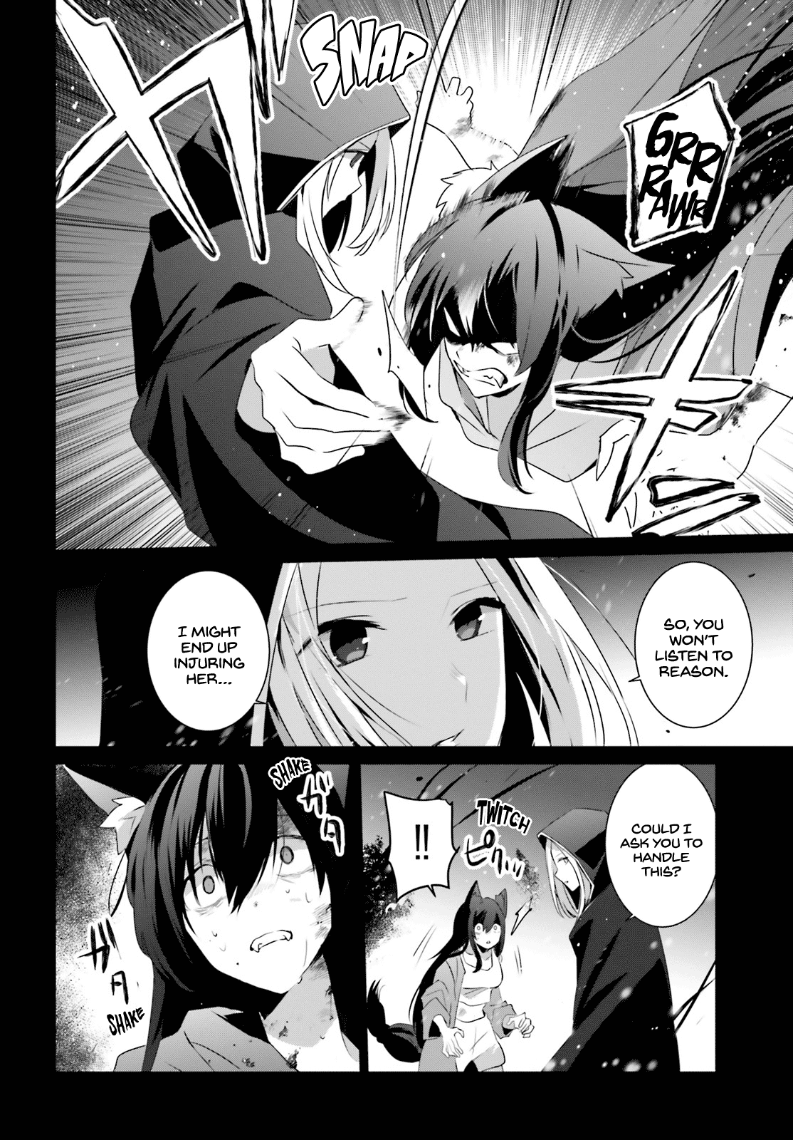 Read The Eminence in Shadow Manga Online