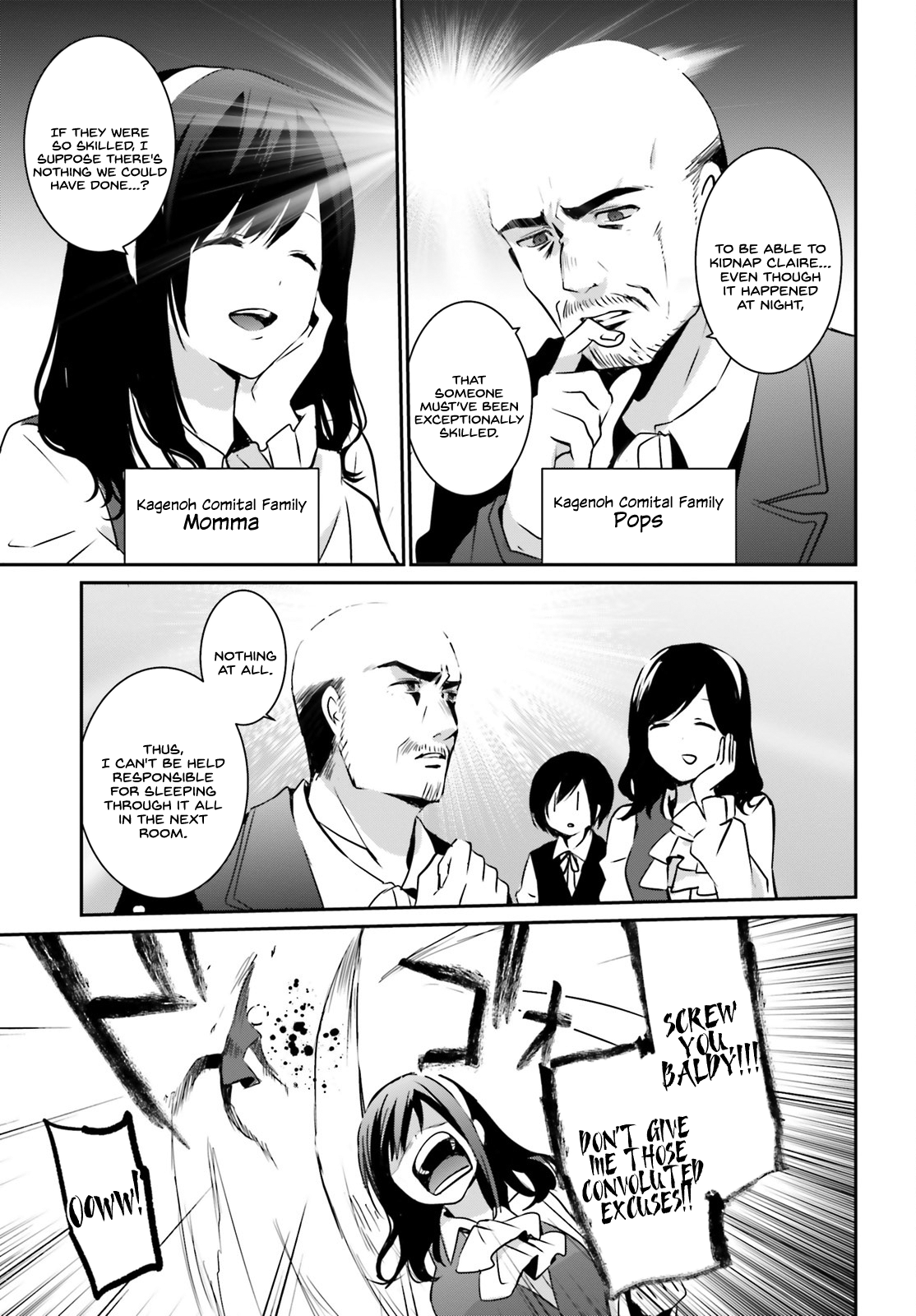 Read The Eminence in Shadow Manga Online