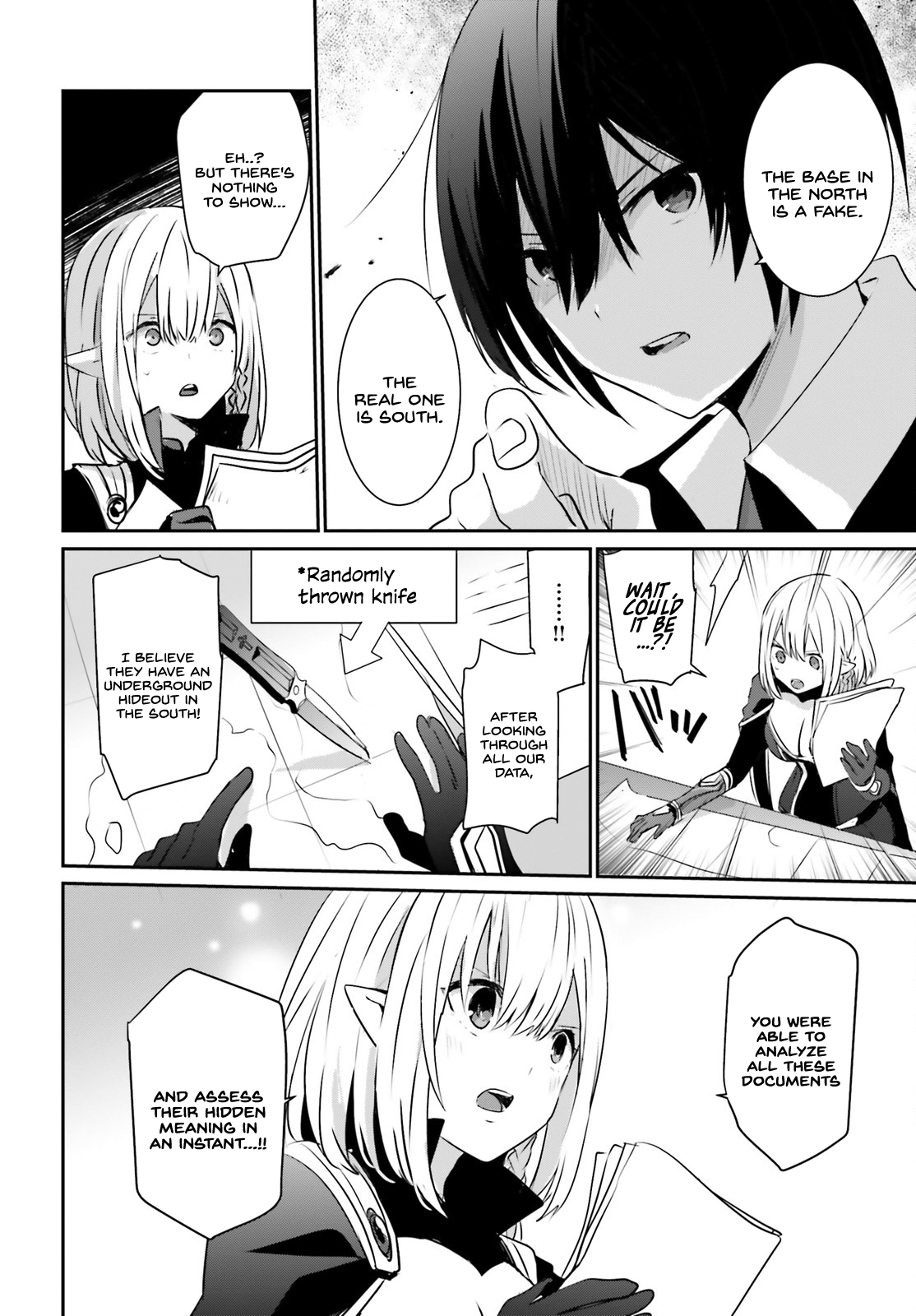 Read The Eminence in Shadow Manga Online