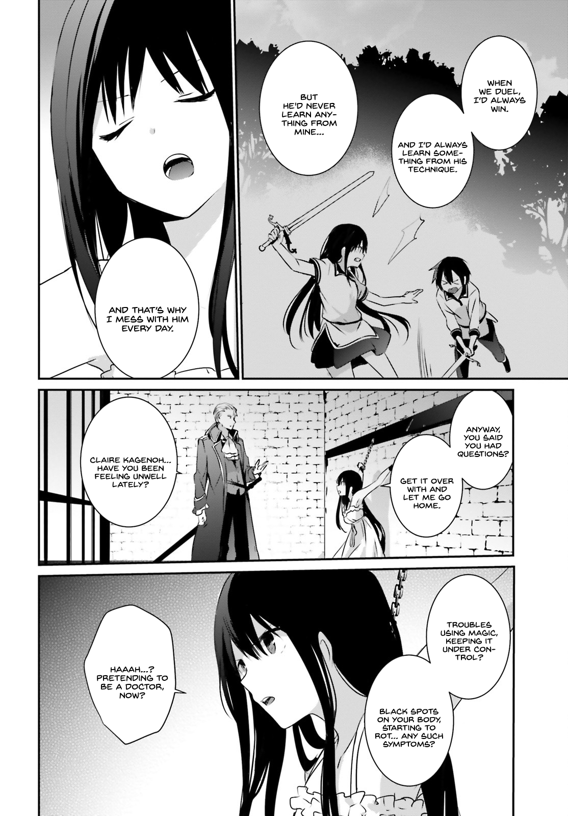 Read The Eminence in Shadow Manga Online