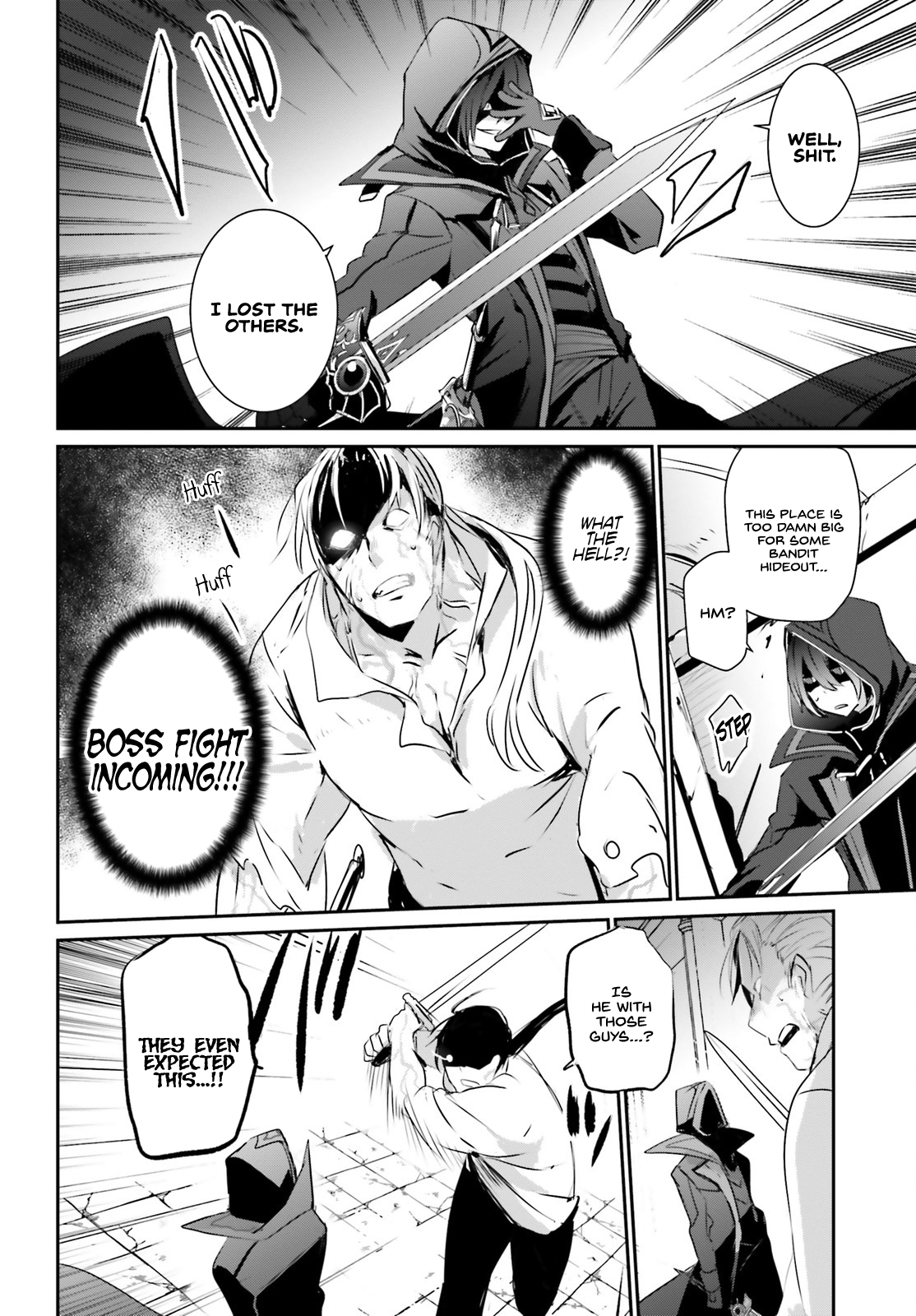 Read The Eminence in Shadow Manga Online