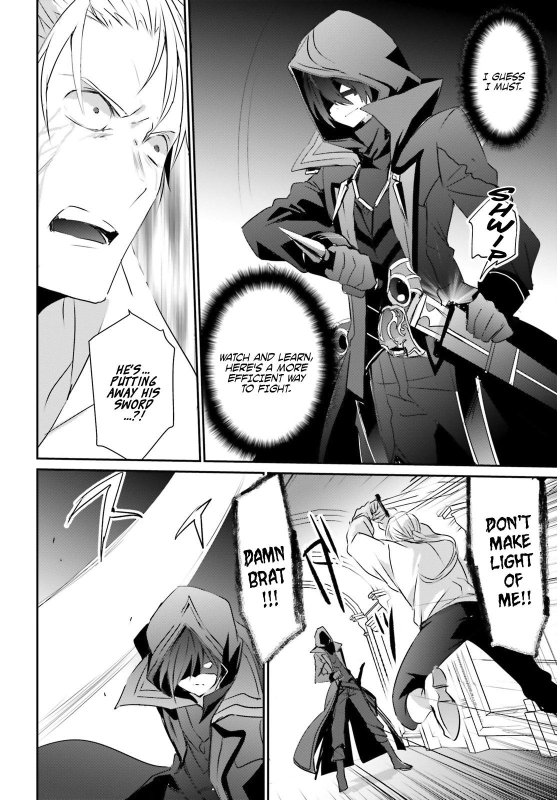 Read The Eminence in Shadow Manga Online