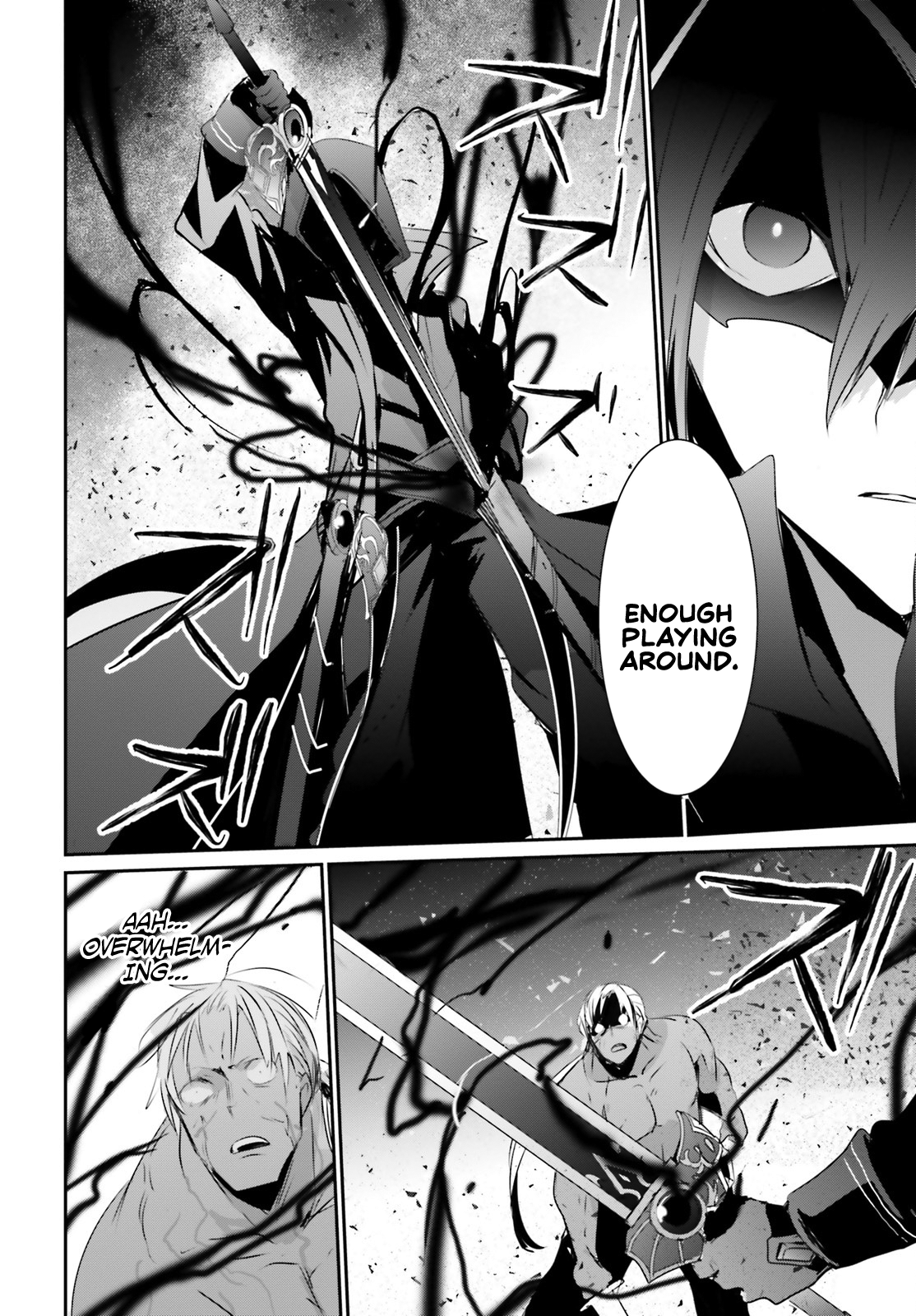 Read The Eminence in Shadow Manga Online