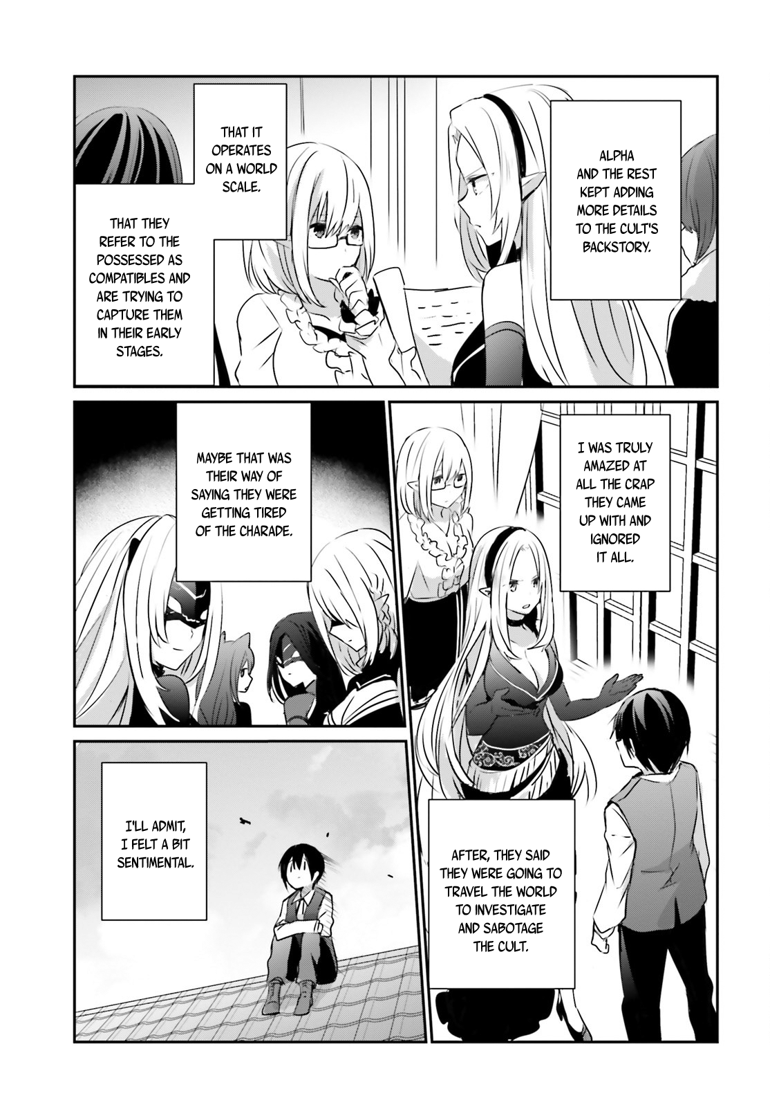 Read The Eminence in Shadow Manga Online