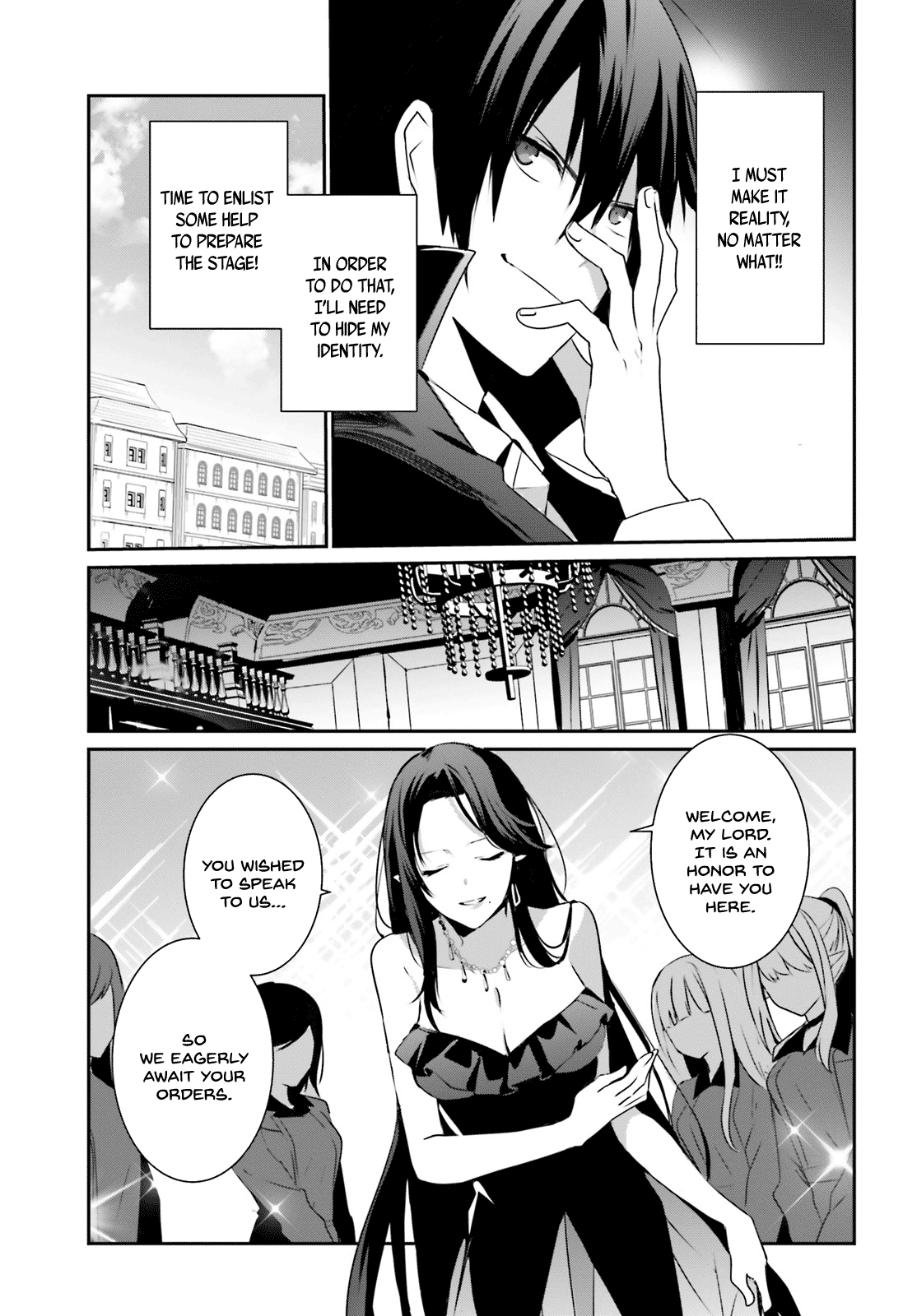 Read The Eminence in Shadow Manga Online