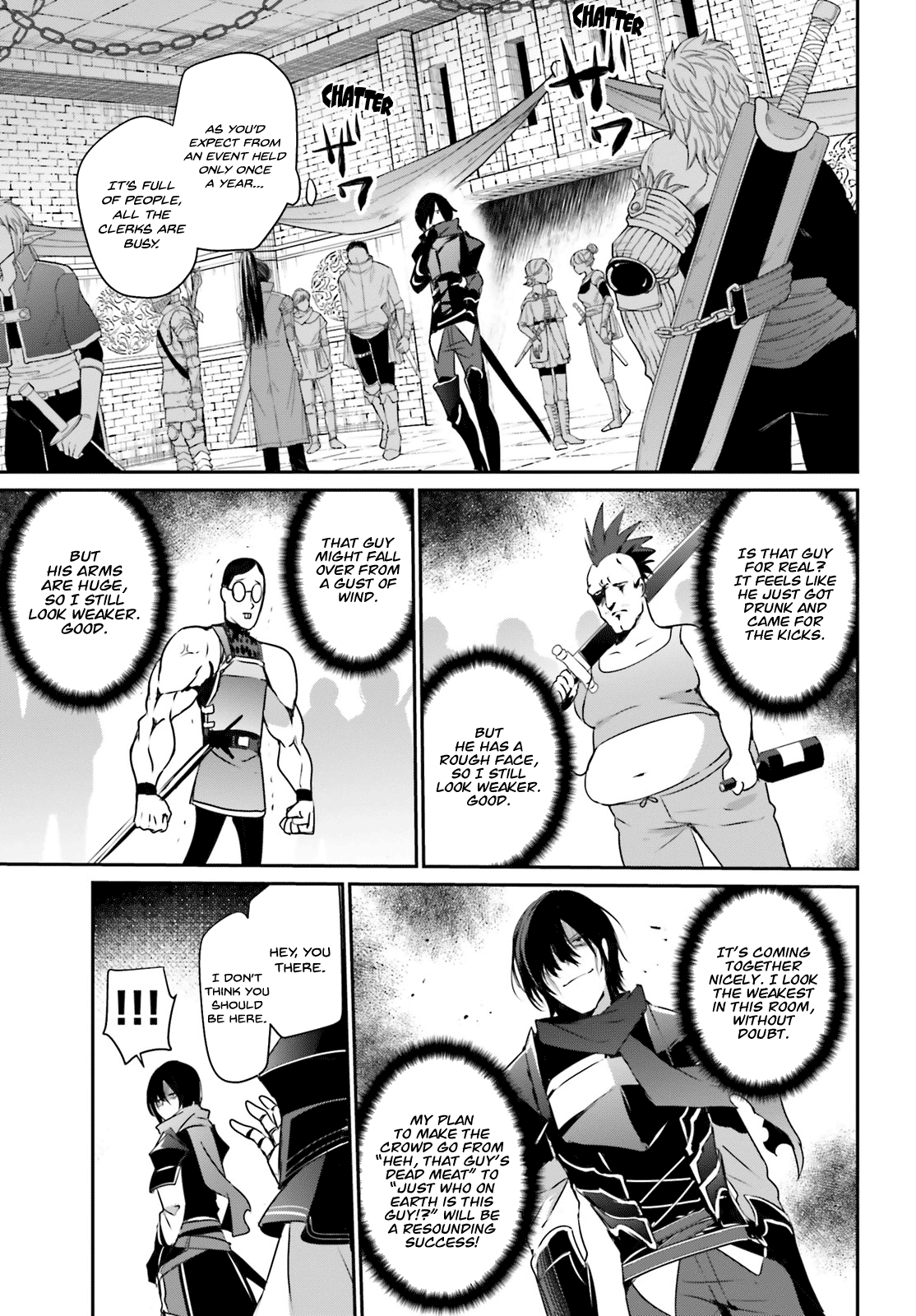 Read The Eminence in Shadow Manga Online