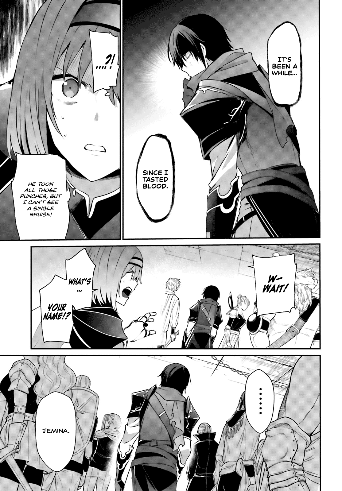 Read The Eminence in Shadow Manga Online