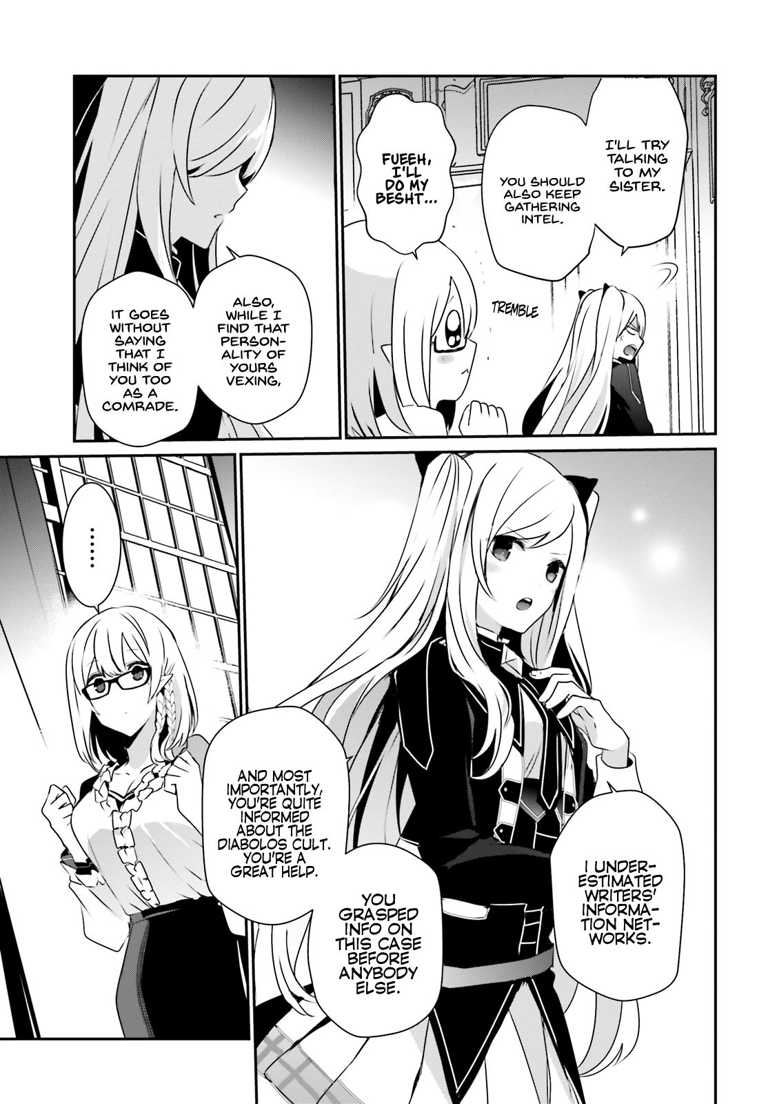 Read The Eminence in Shadow Manga Online