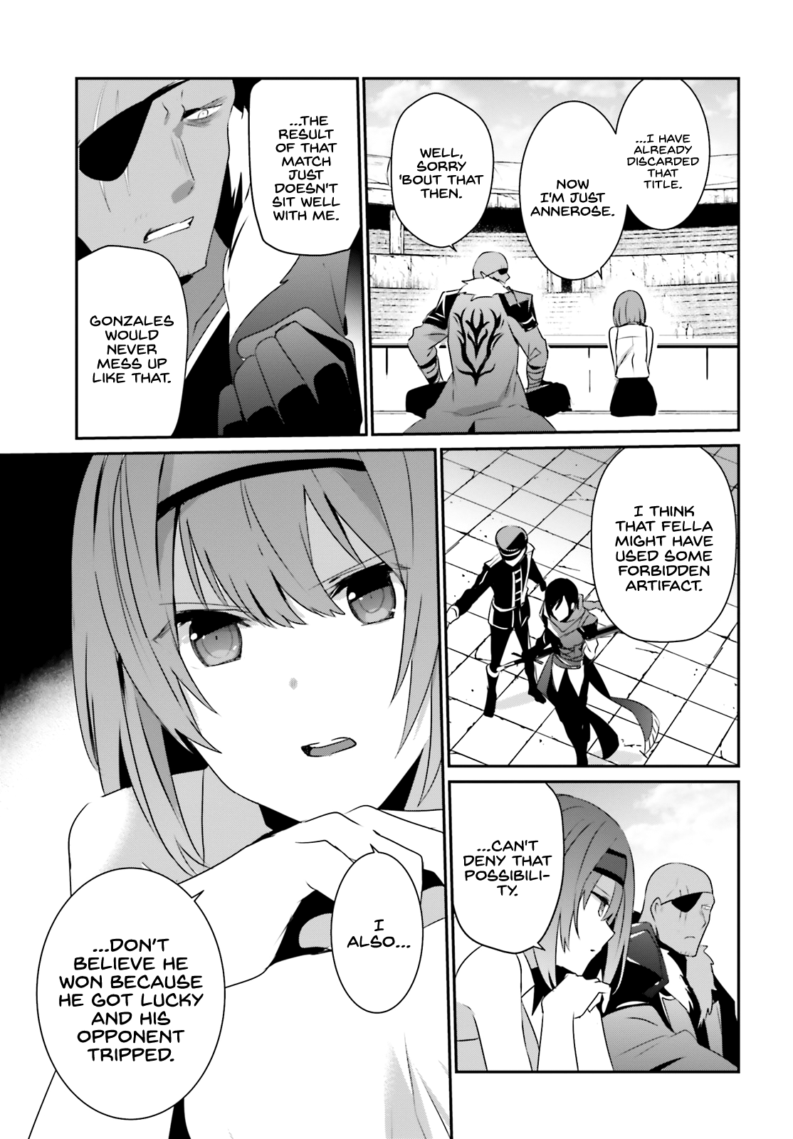 Read The Eminence in Shadow Manga Online