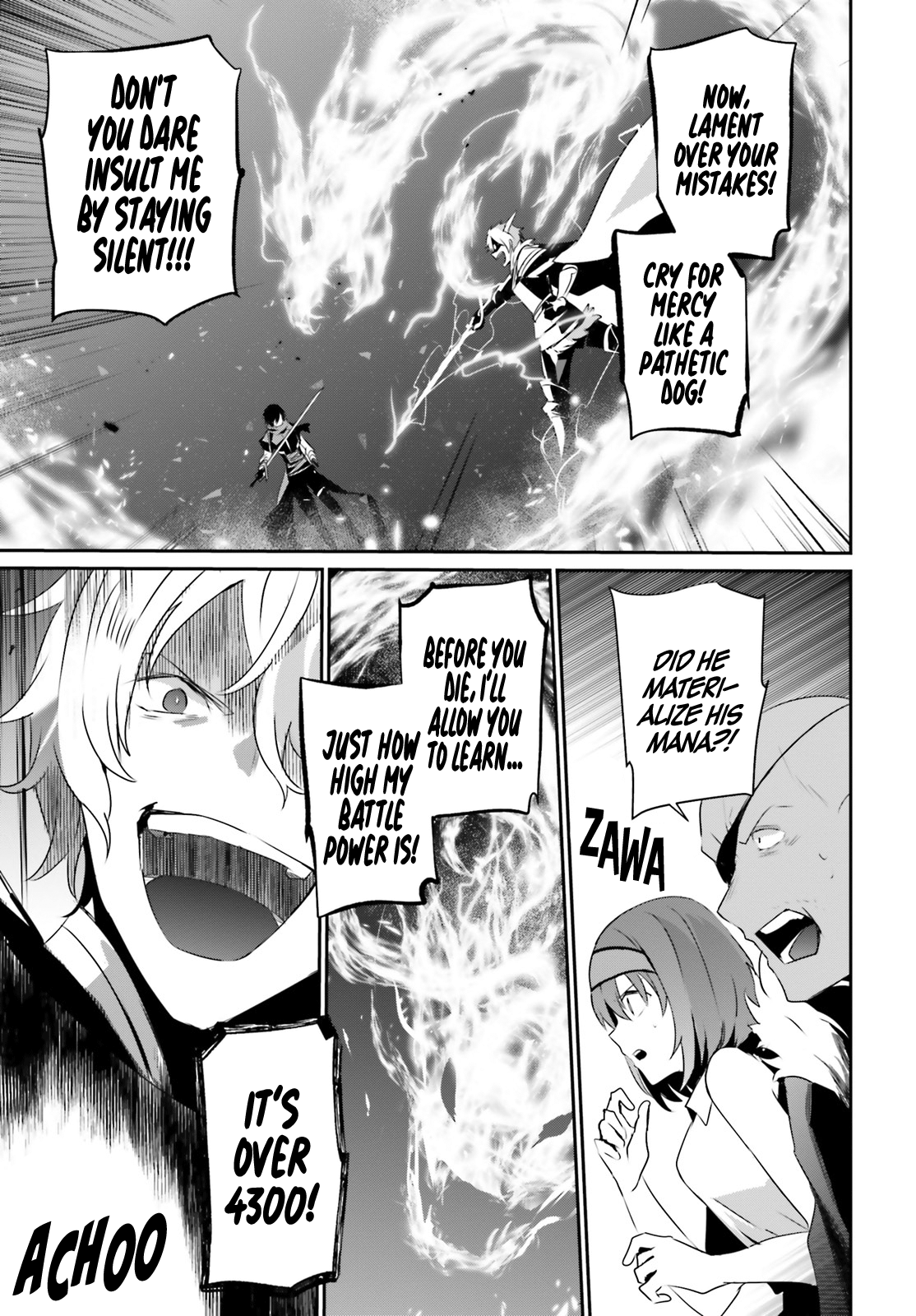 Read The Eminence in Shadow Manga Online