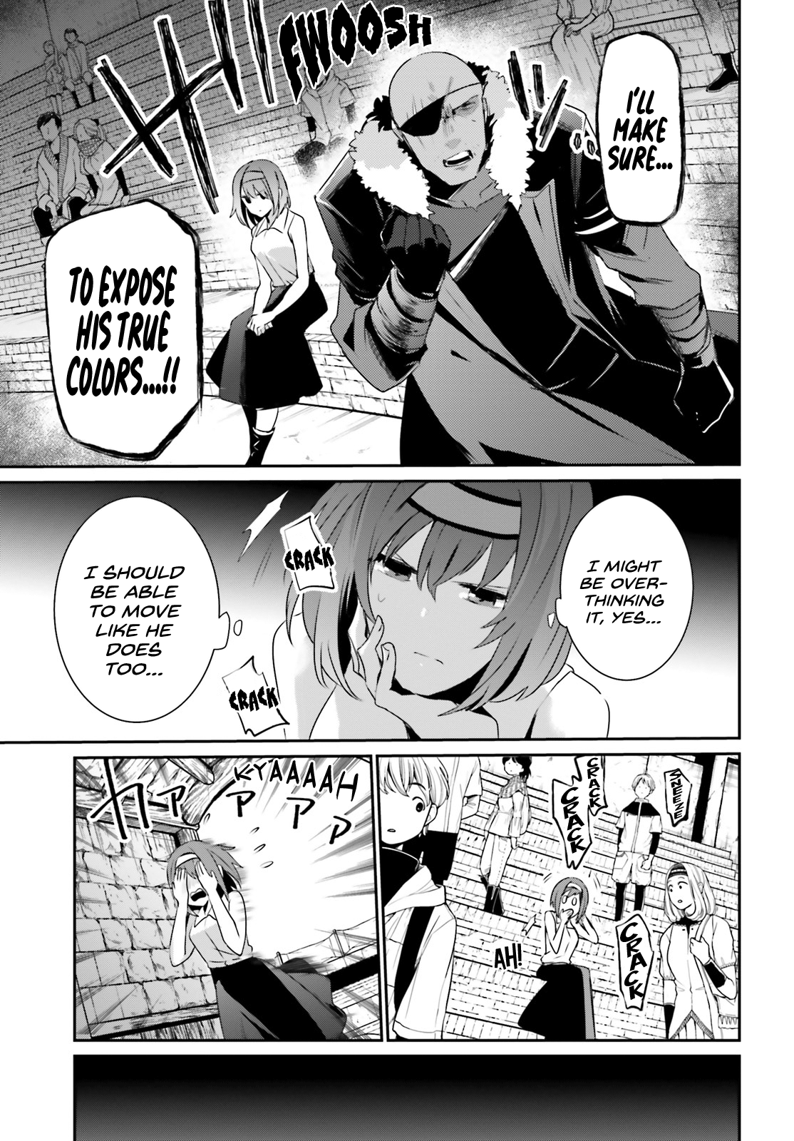 Read The Eminence in Shadow Manga Online