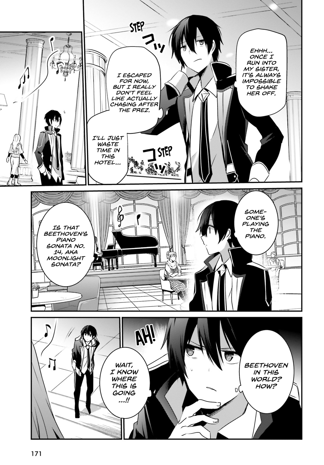 Read The Eminence in Shadow Manga Online