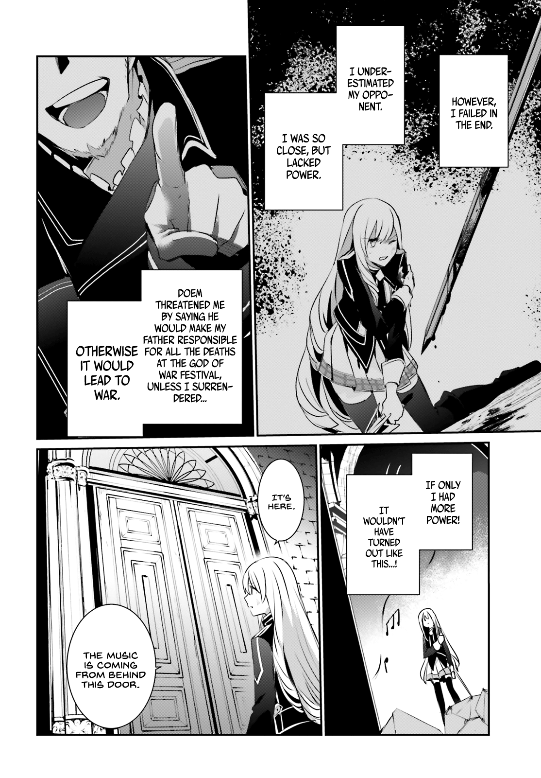 Read The Eminence in Shadow Manga Online