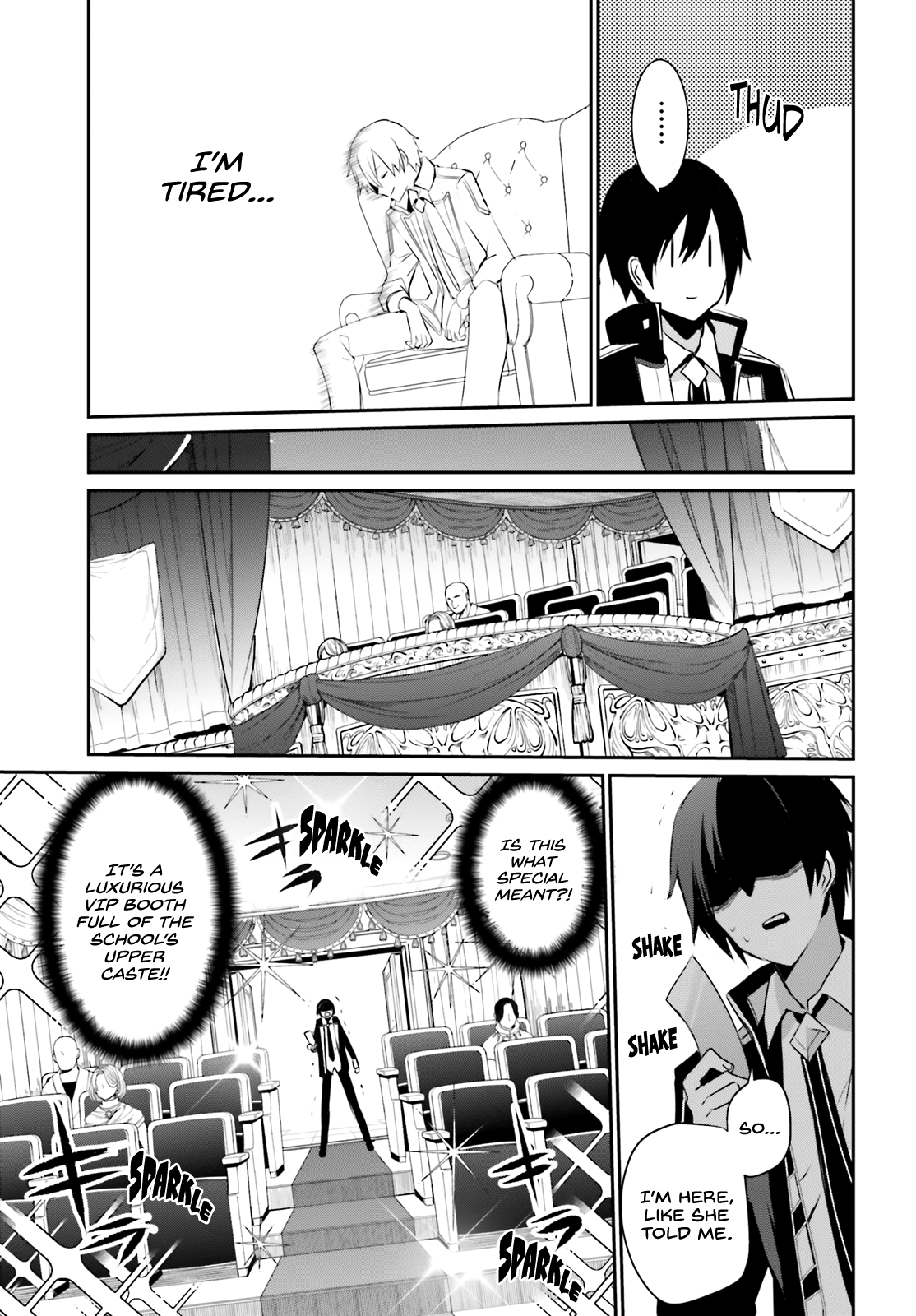 Read The Eminence in Shadow Manga Online