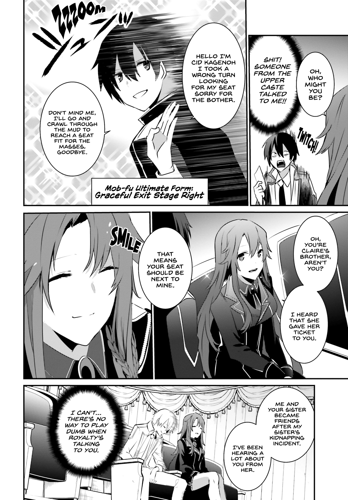 Read The Eminence in Shadow Manga Online