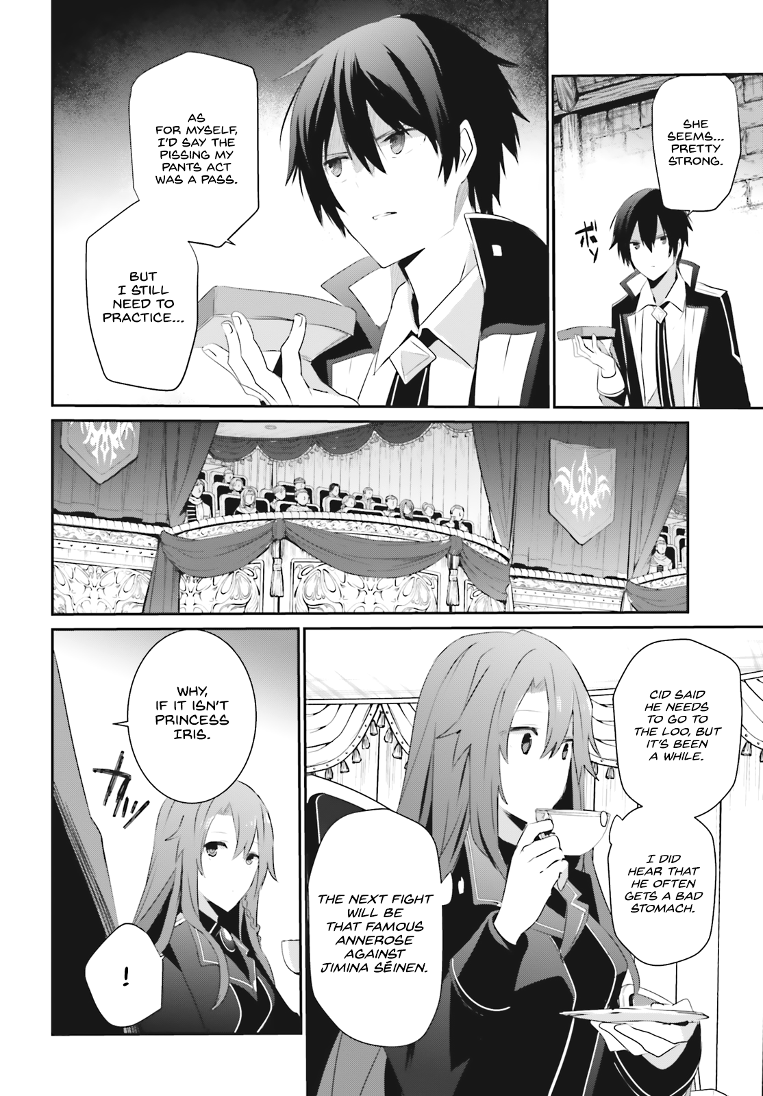 Read The Eminence in Shadow Manga Online