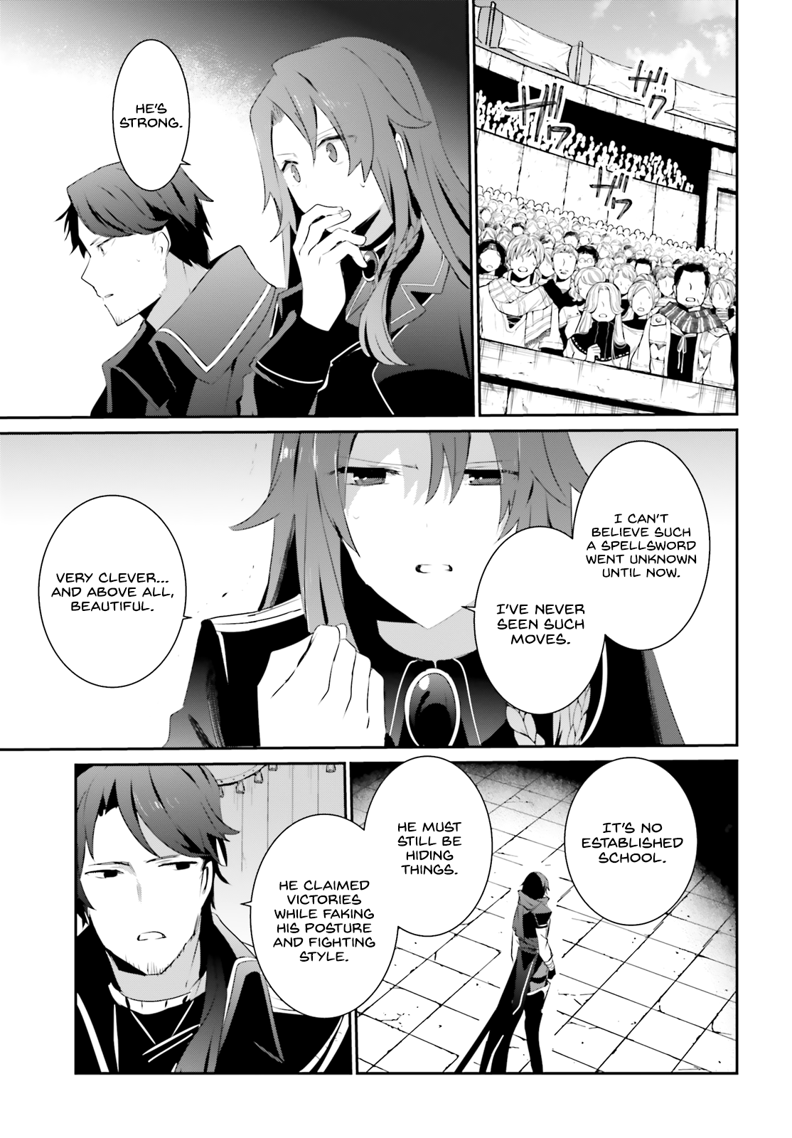 Read The Eminence in Shadow Manga Online